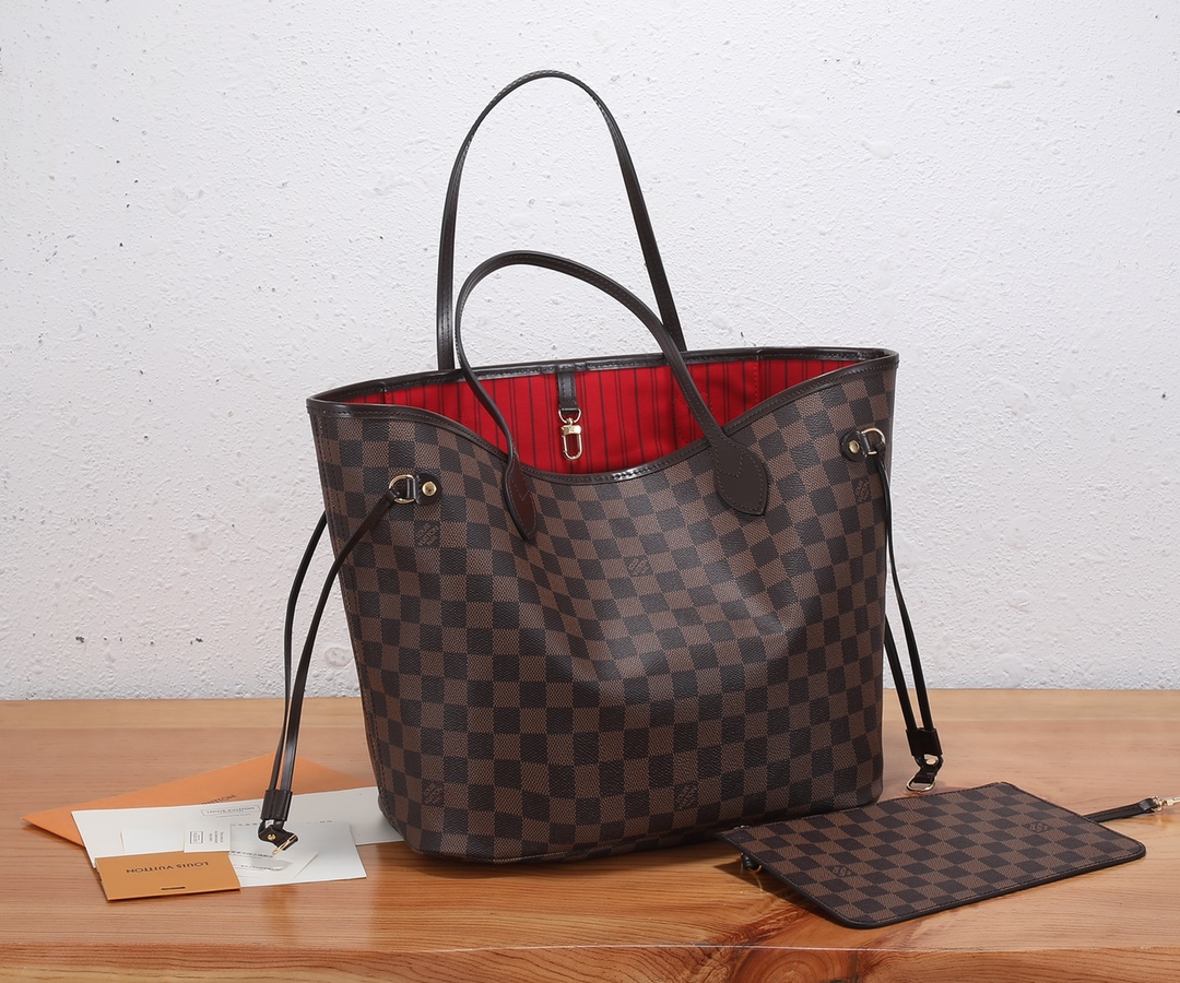 Louis Vuitton Neverfull MM Handbag - Image 2