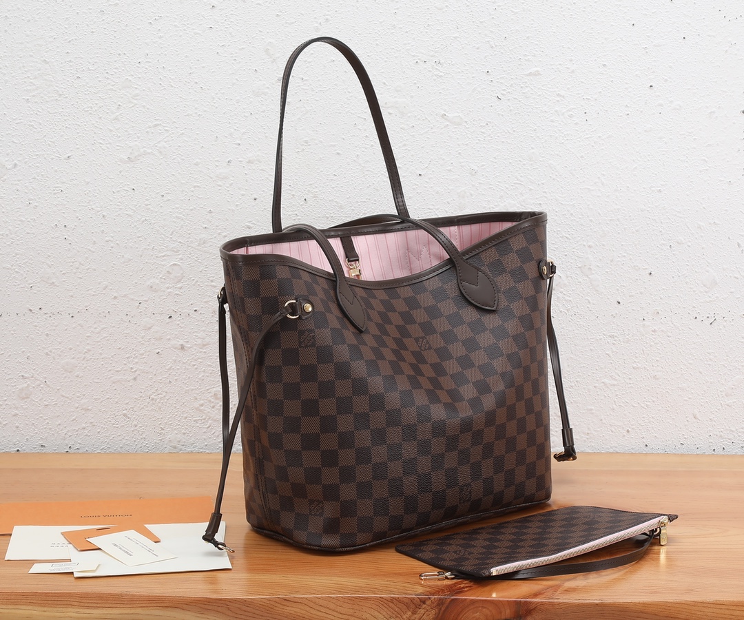 Louis Vuitton Neverfull MM Tote Bag - Image 2