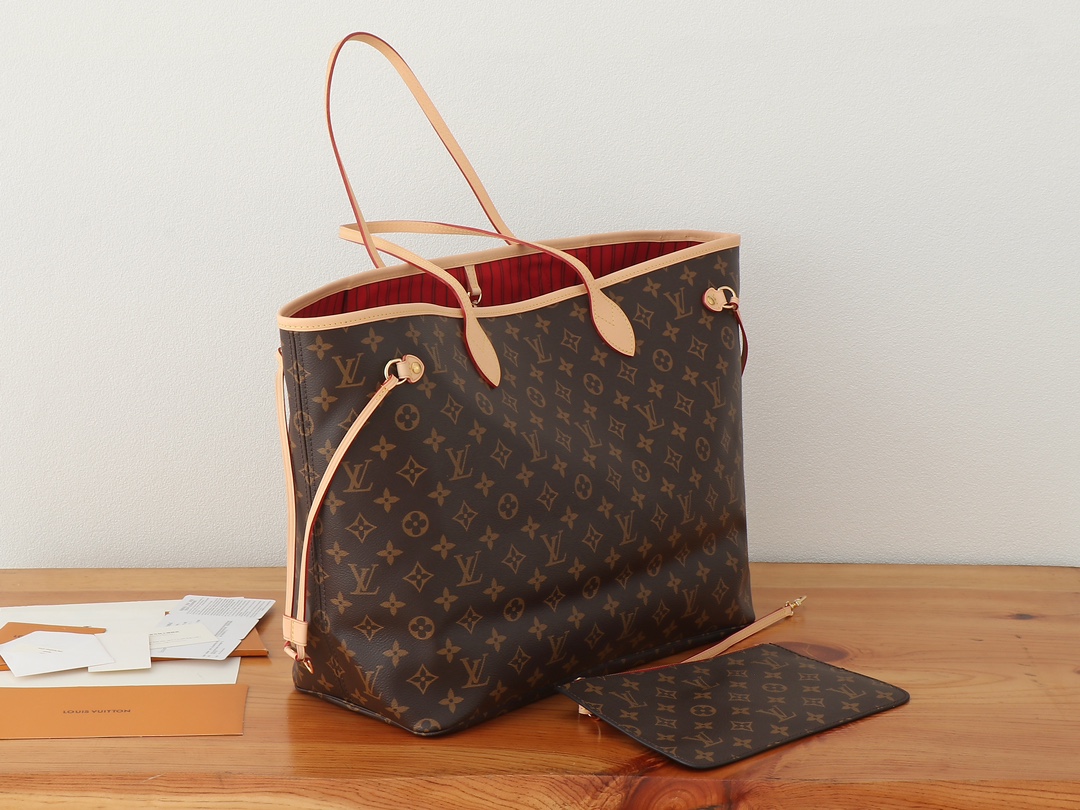 Louis Vuitton Neverfull GM Monogram Tote Bag M40991 - Image 2