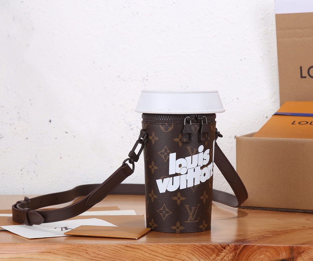 Louis Vuitton Everyday LV Coffee Cup Handbag, Model M80812 - Image 2