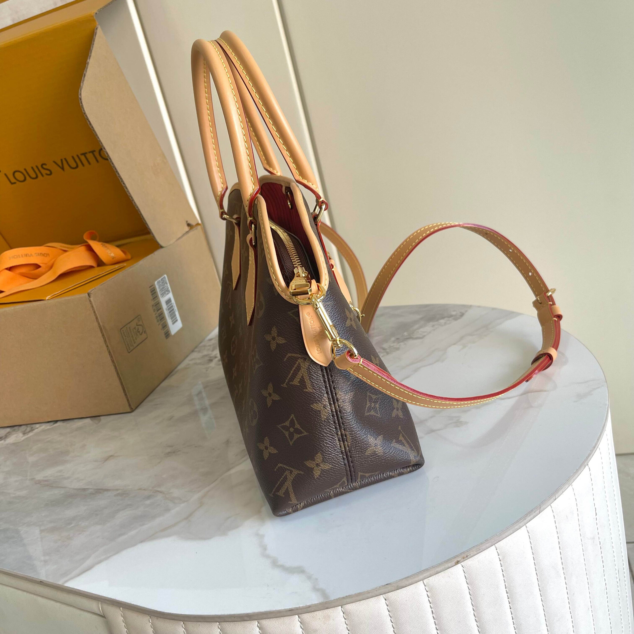 Louis Vuitton Ever More PM Monogram Canvas Handbag - Image 2