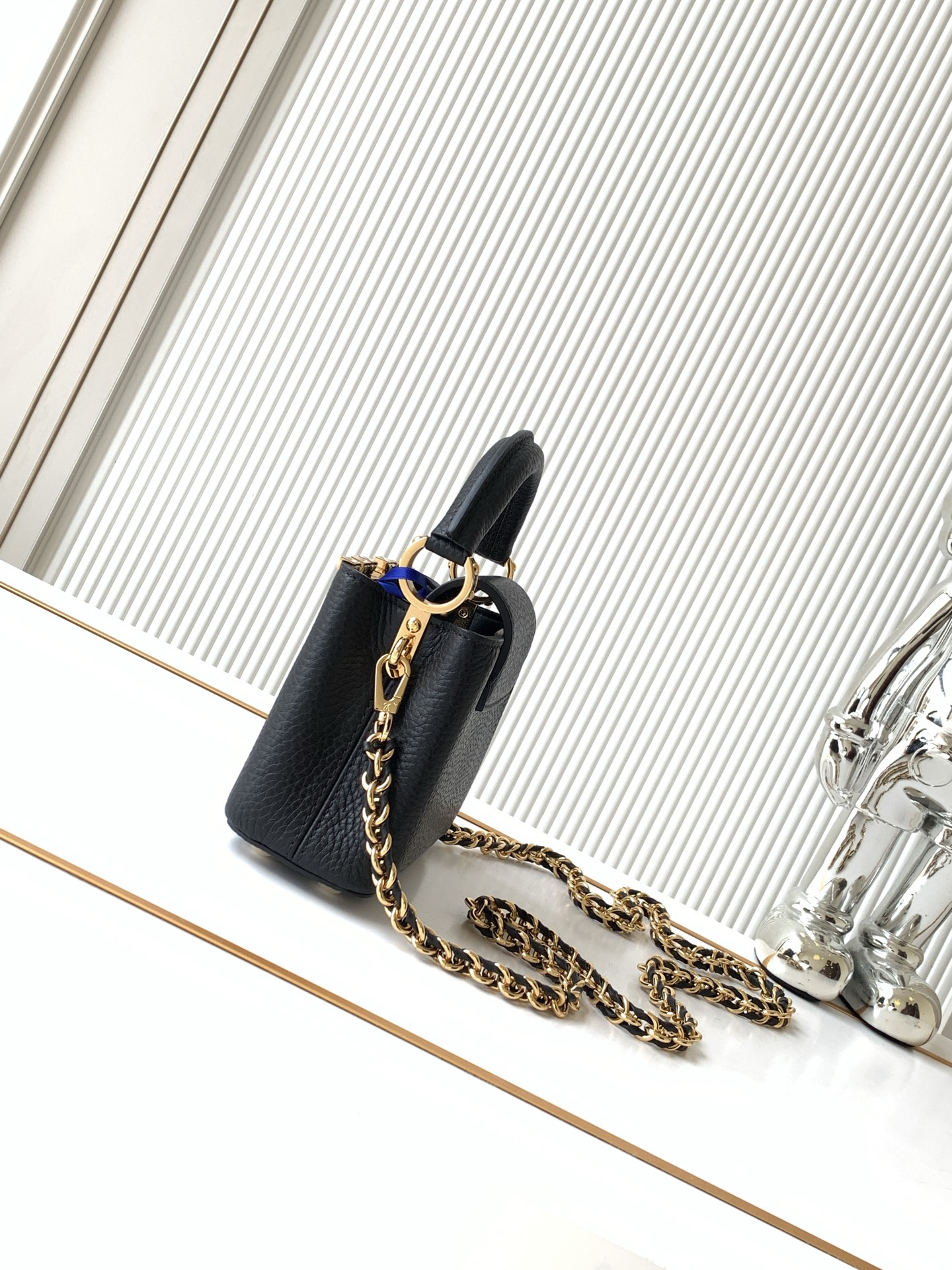 Louis Vuitton Nano Capucines Flower Crown Handbag - Image 2