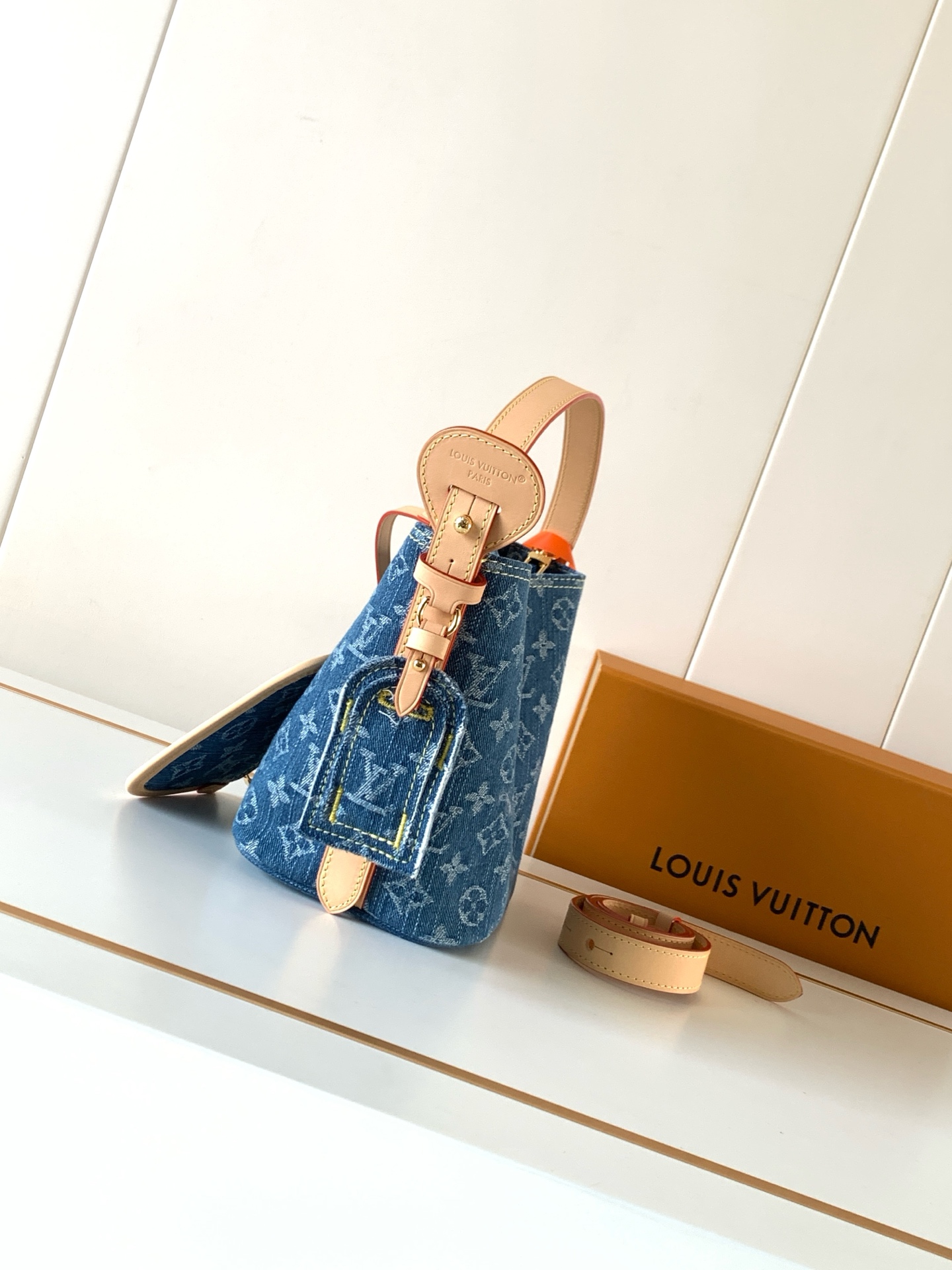 Louis Vuitton All In BB Denim Rendez-Vous Handbag - Image 2