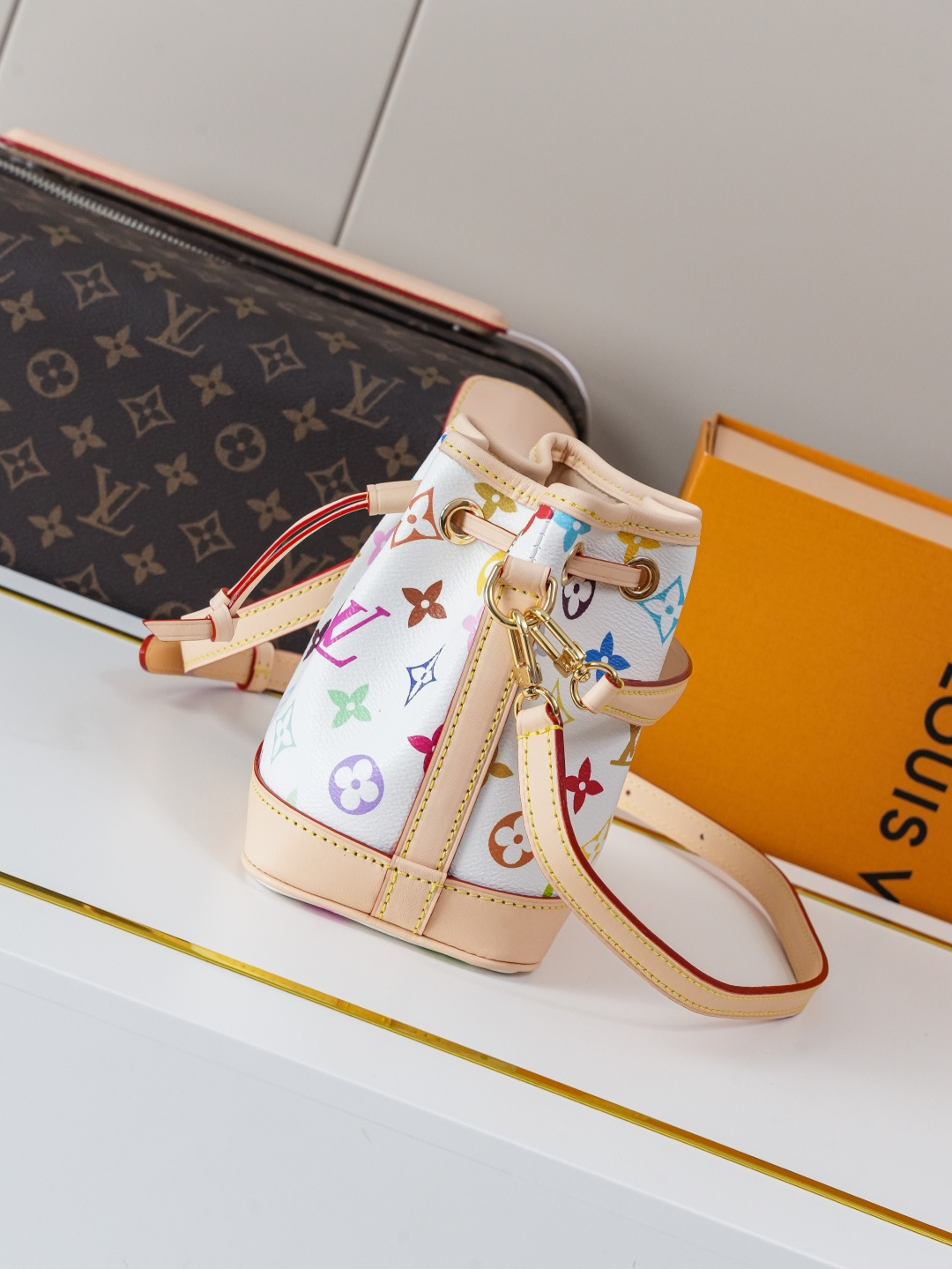 Louis Vuitton x Takashi Murakami Nano Noe Bag M27493 - Image 2