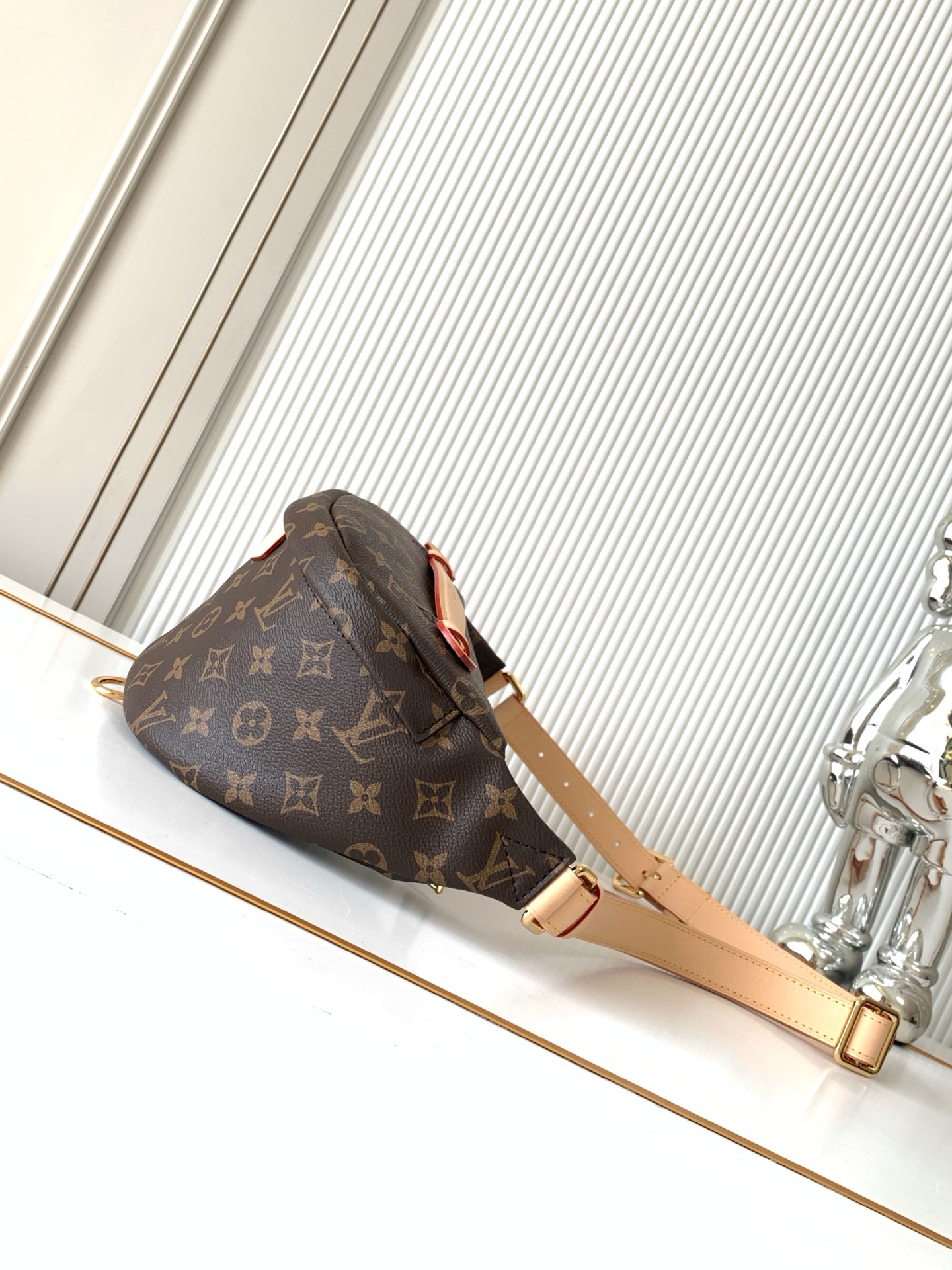 Louis Vuitton Monogram Belt Bag - Image 2