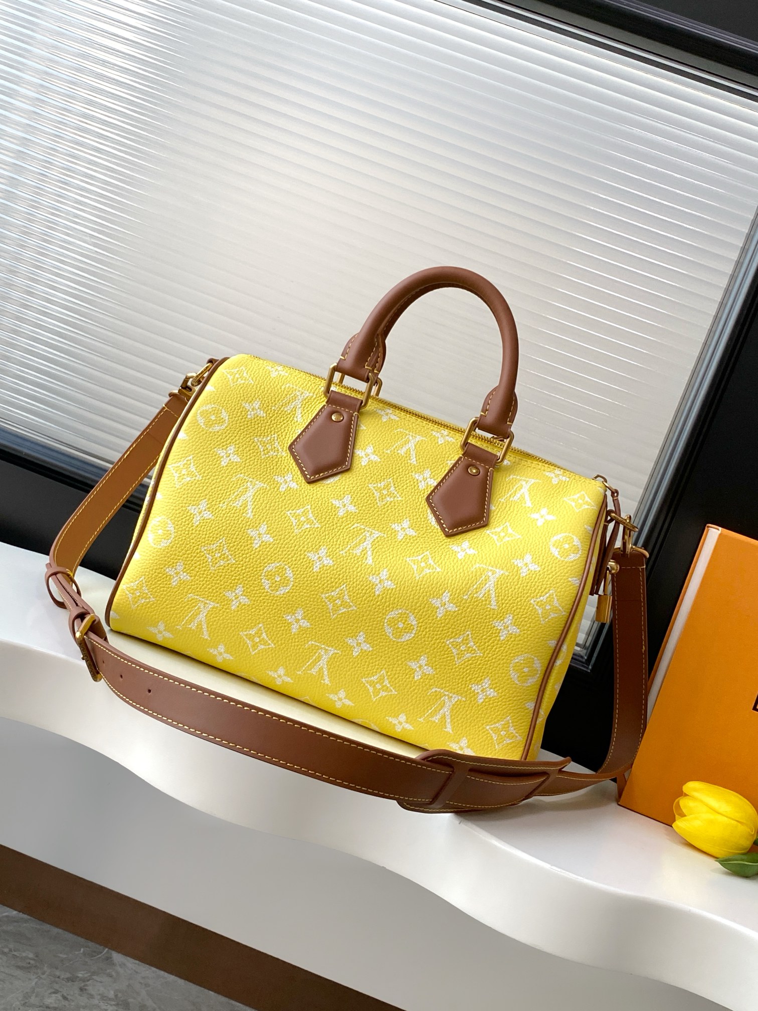 Louis Vuitton Speedy P9 Bandoulière 30 Handbag - Image 2