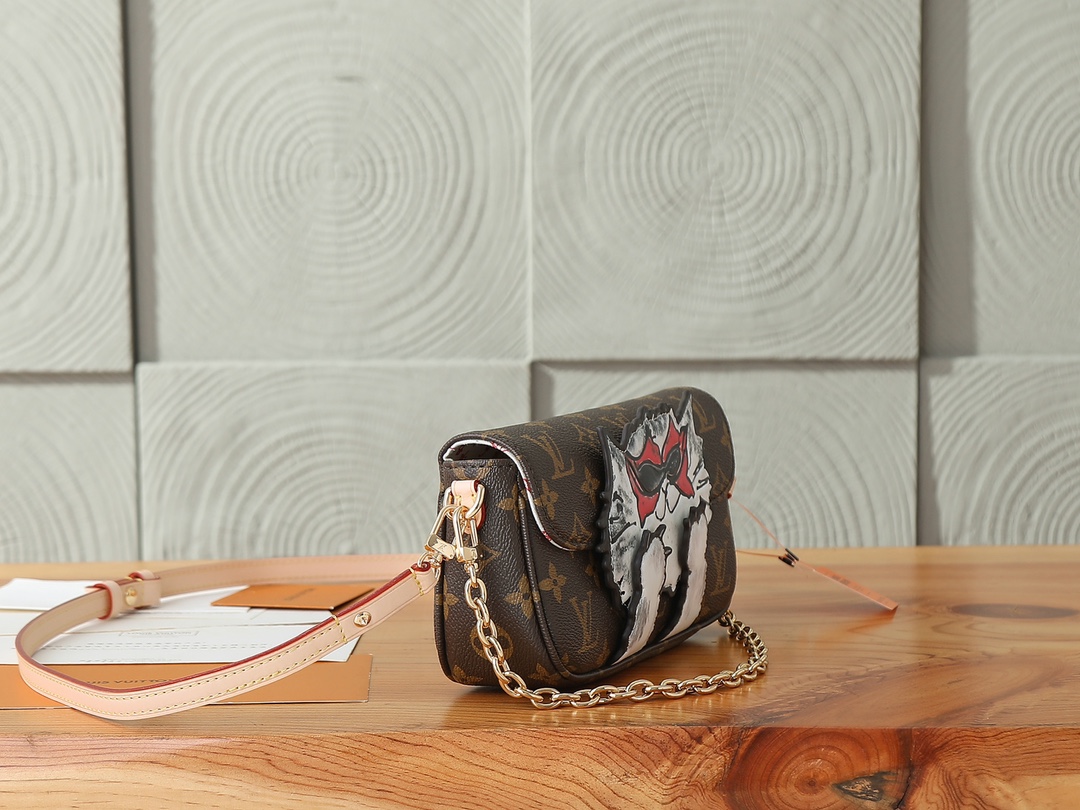 Louis Vuitton Wallet On Chain Ivy - Image 2