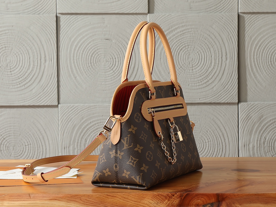 Ever More PM Monogram Canvas Handbag - Image 2