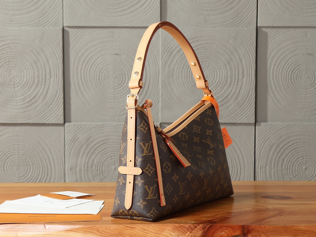 Carryall East West Monogram Canvas Handbag - Image 2