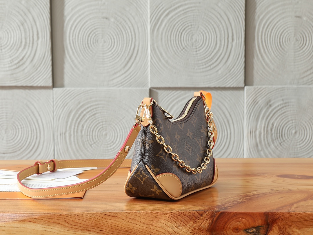 Louis Vuitton Nano Boulogne Monogram Canvas Handbag - Image 2