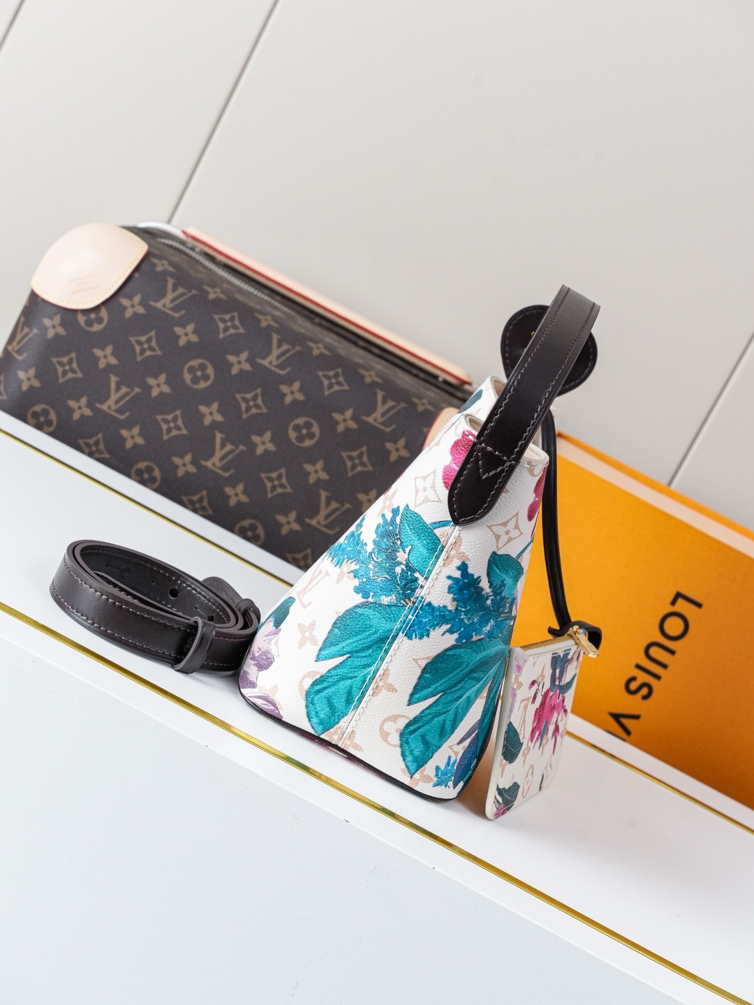 Louis Vuitton All In BB Handbag in Monogram Eden - Image 2