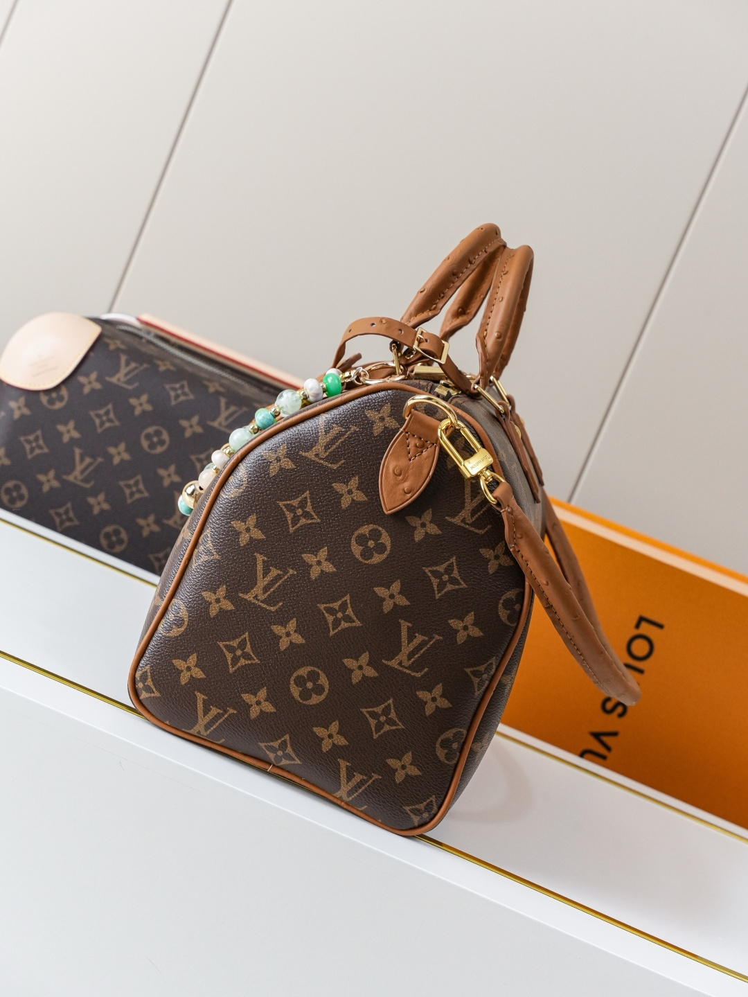 Speedy Soft 30 Boho Monogram Handbag - Image 2