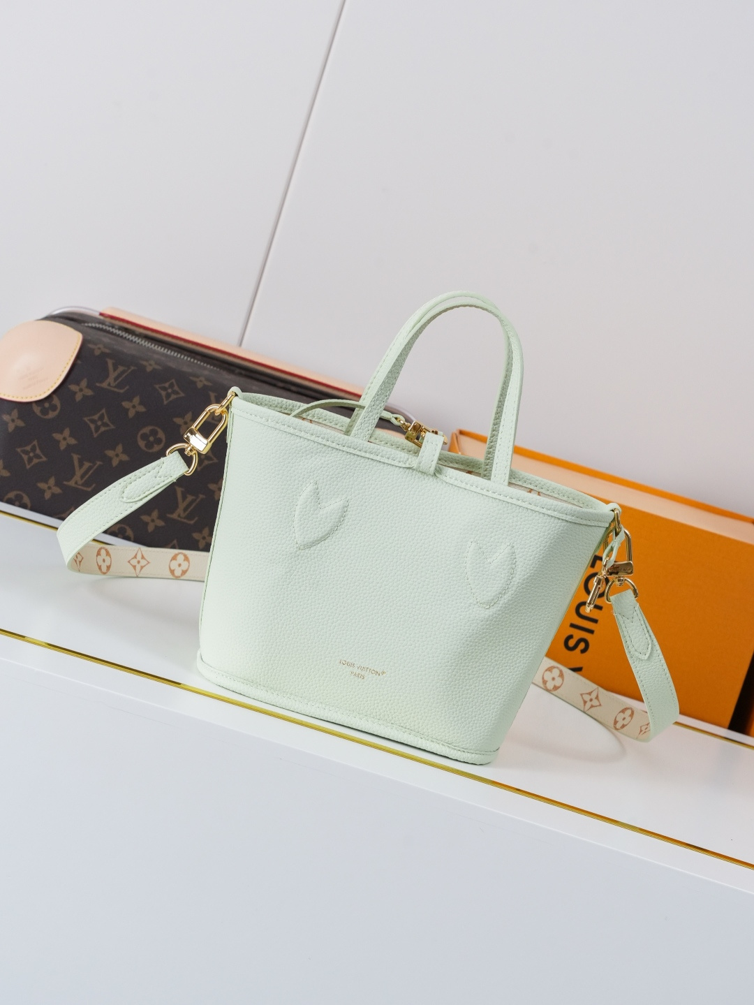 Louis Vuitton Neverfull Inside Out BB Handbag - Image 2
