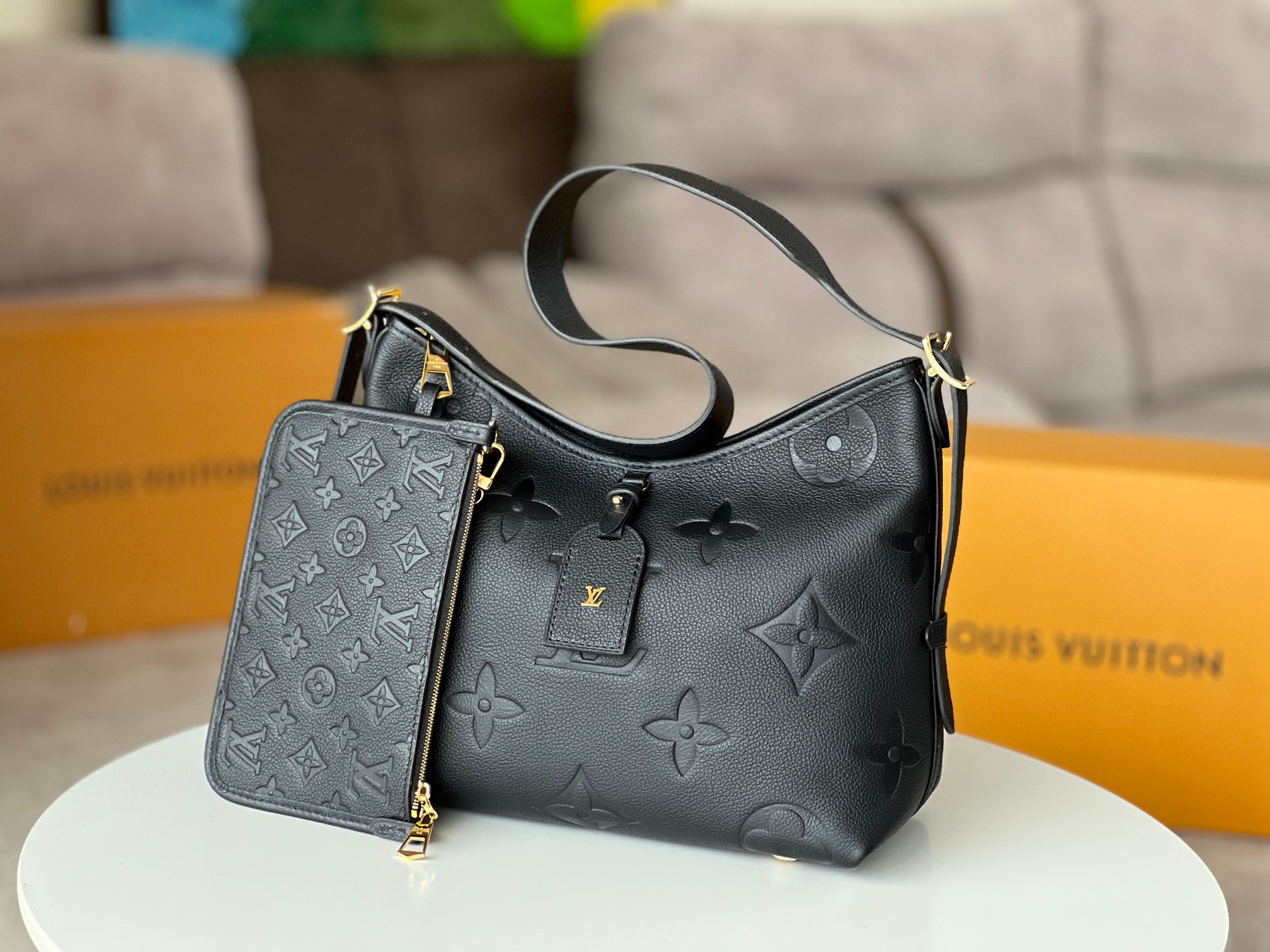 Louis Vuitton CarryAll Small Handbag - Image 2