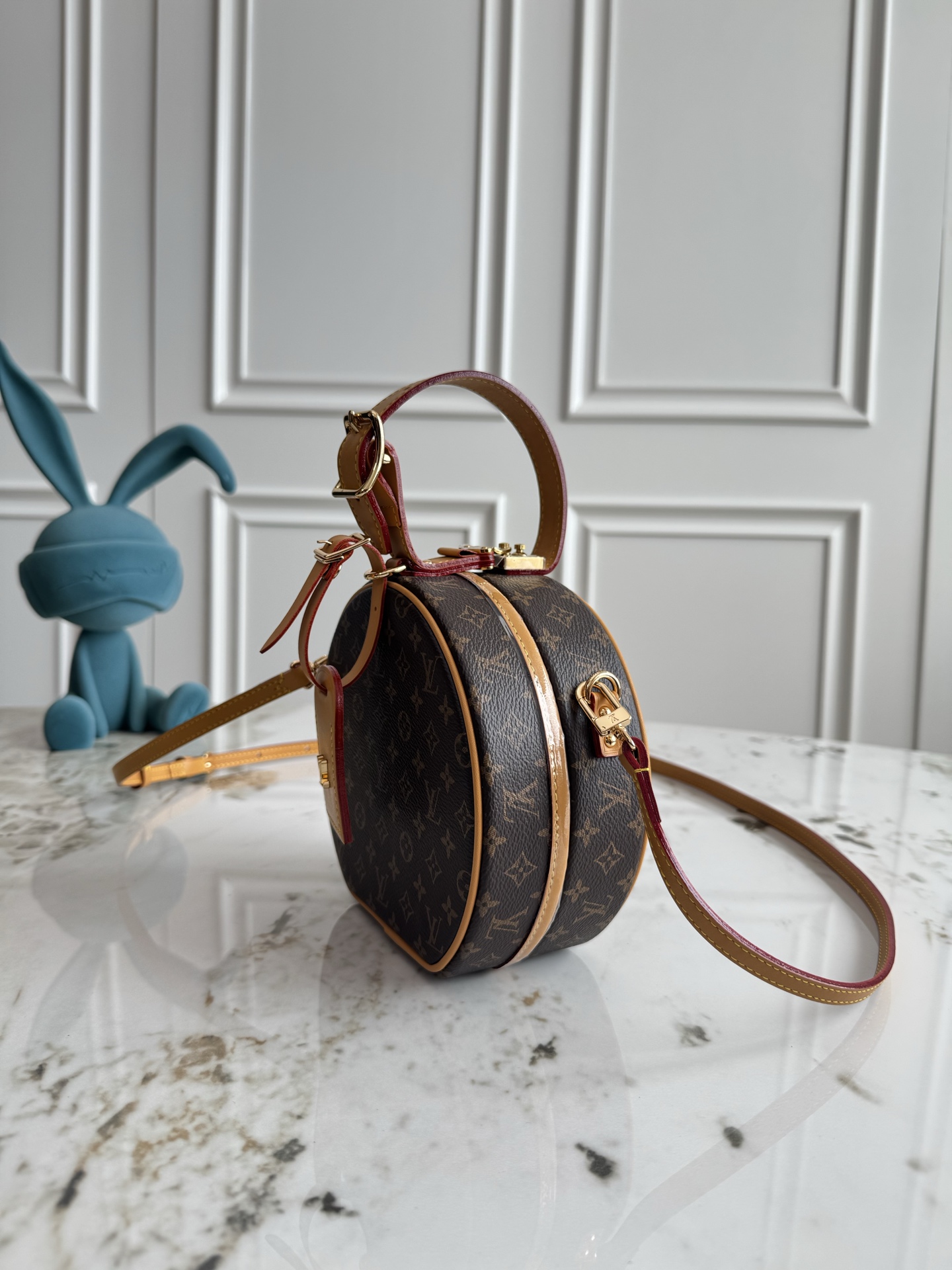 Louis Vuitton Hat Box-Inspired Mini Bag N43510 - Image 2