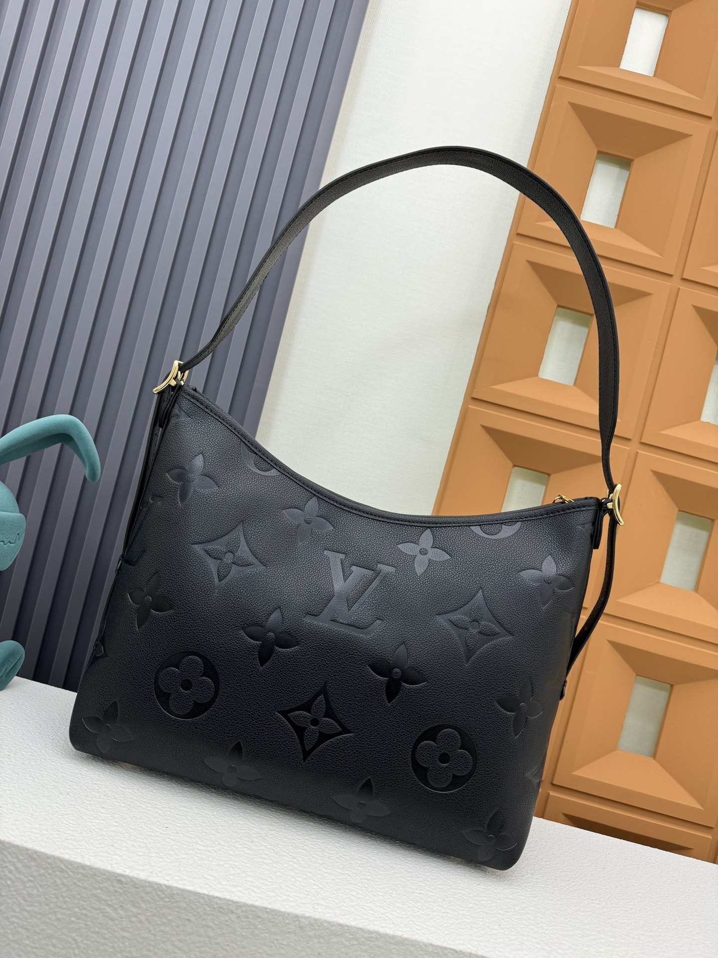 CarryAll Medium Handbag in Monogram Empreinte Leather - Image 2