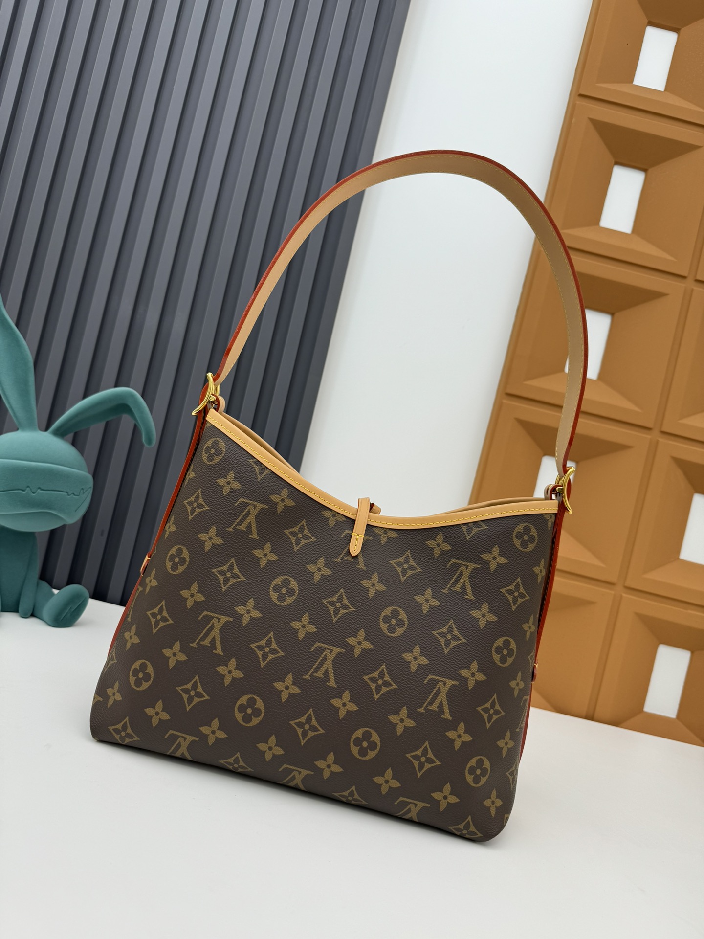 Louis Vuitton CarryAll Small Handbag M46203 in Monogram Canvas - Image 2