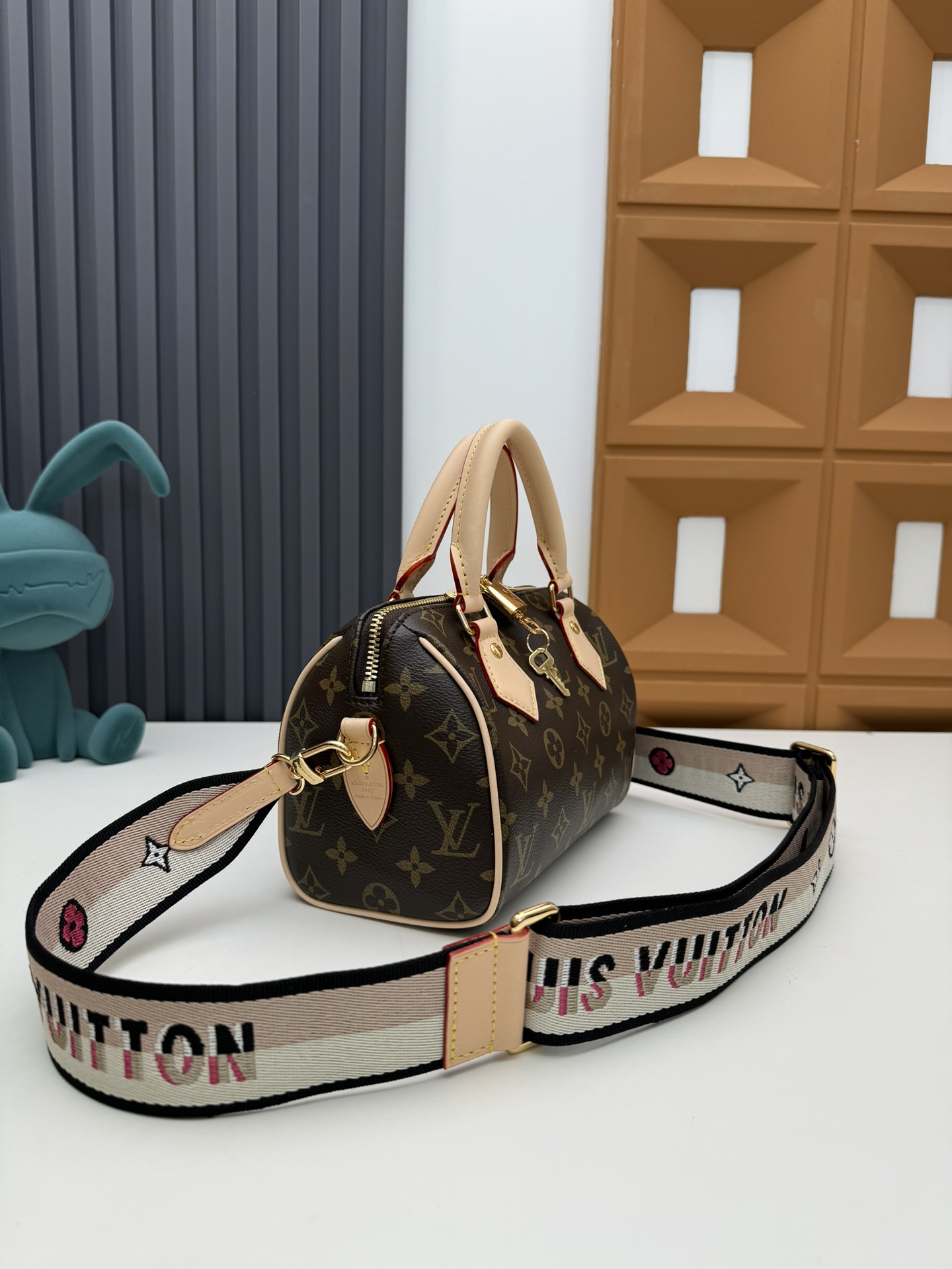 Louis Vuitton Speedy Bandouliere 20 Handbag - Image 2