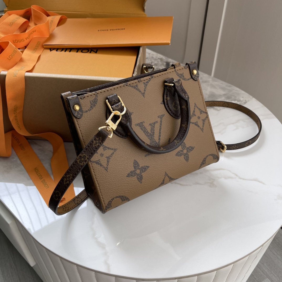 Louis Vuitton OnTheGo BB Monogram Canvas Tote Bag - Image 2