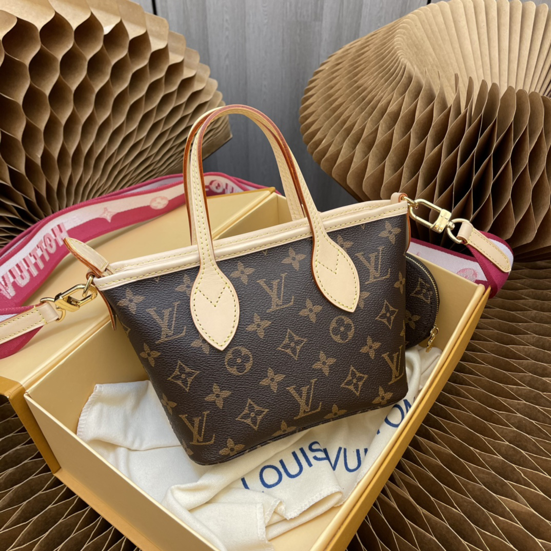 Neverfull BB Damier Ebene Handbag - Image 2