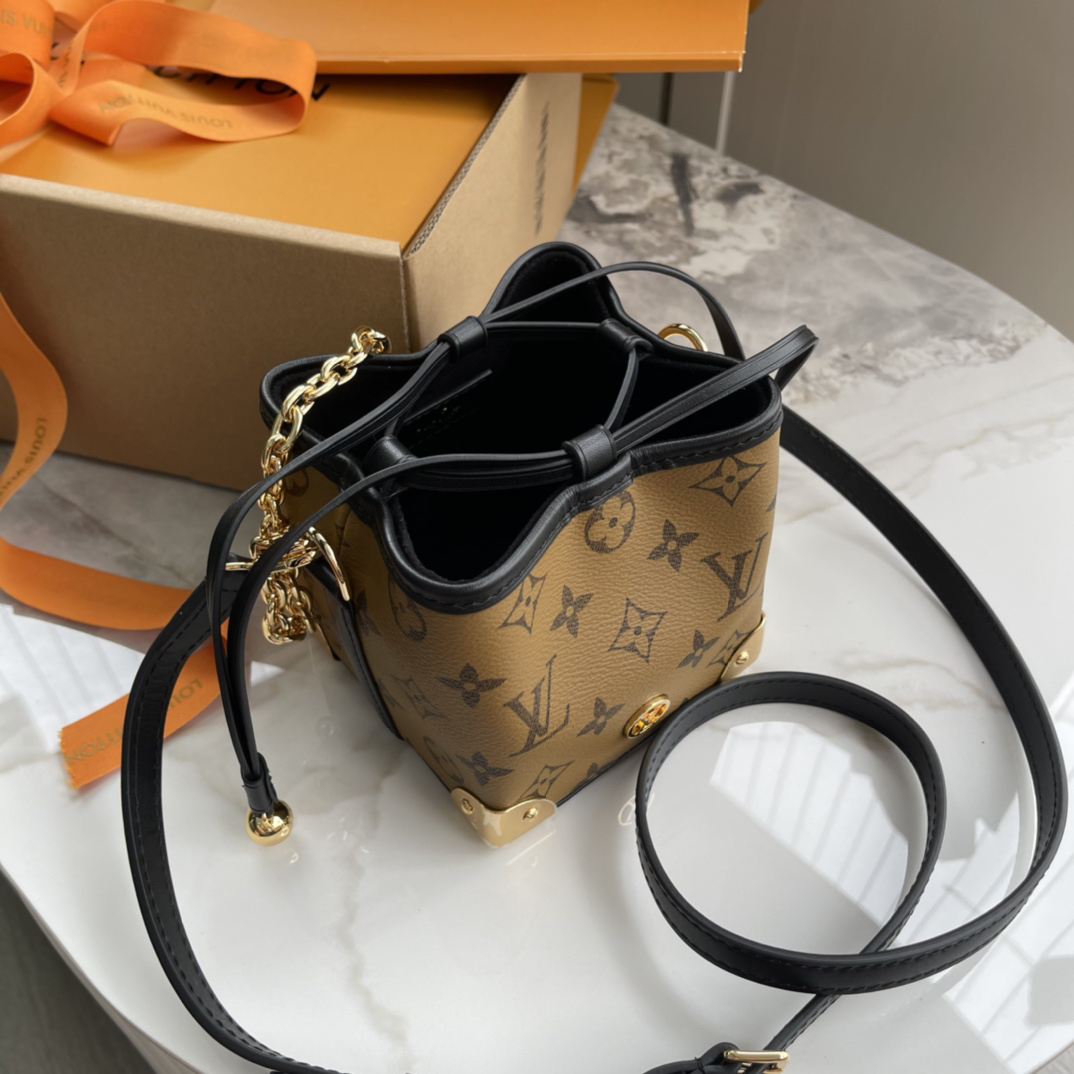 Louis Vuitton Noe Purse Monogram Dune - Image 2