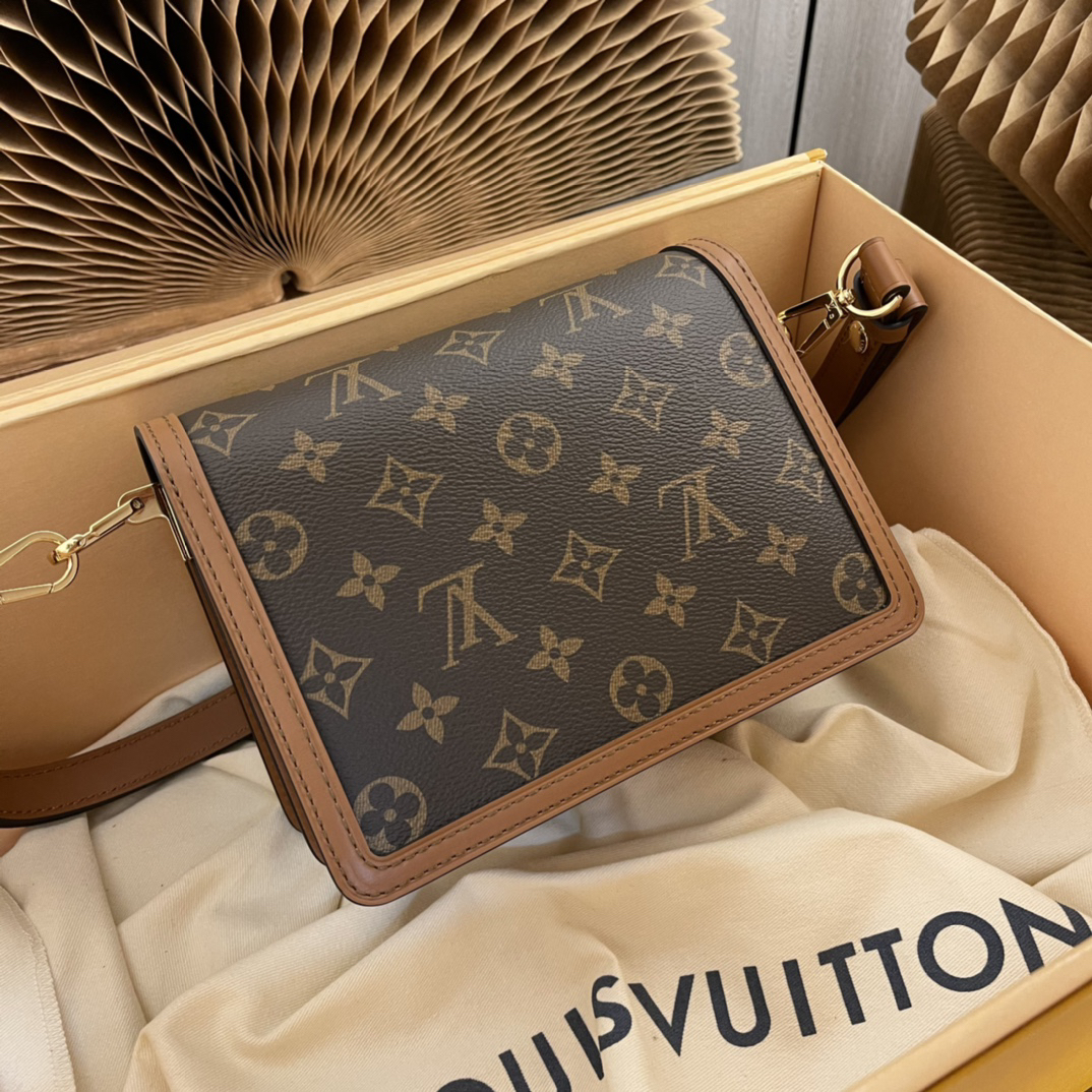 Louis Vuitton Mini Dauphine Handbag M45959 - Image 2