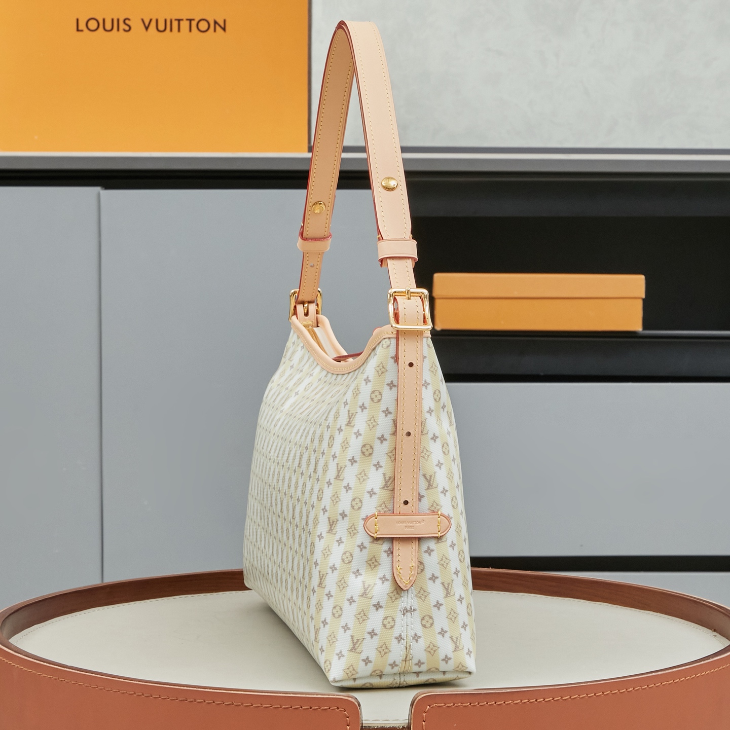 Louis Vuitton LV Stamp Carryall East West Bag - Image 2