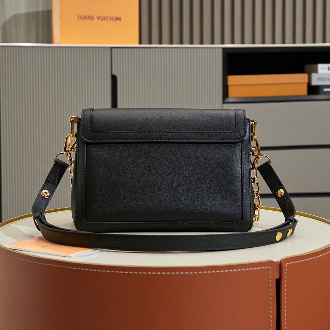 Louis Vuitton Dauphine Soft Medium Shoulder Bag - Image 2