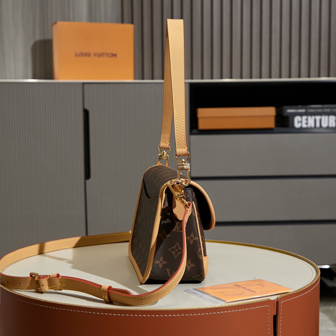 Diane M45985 Monogram Canvas Shoulder Bag - Image 2