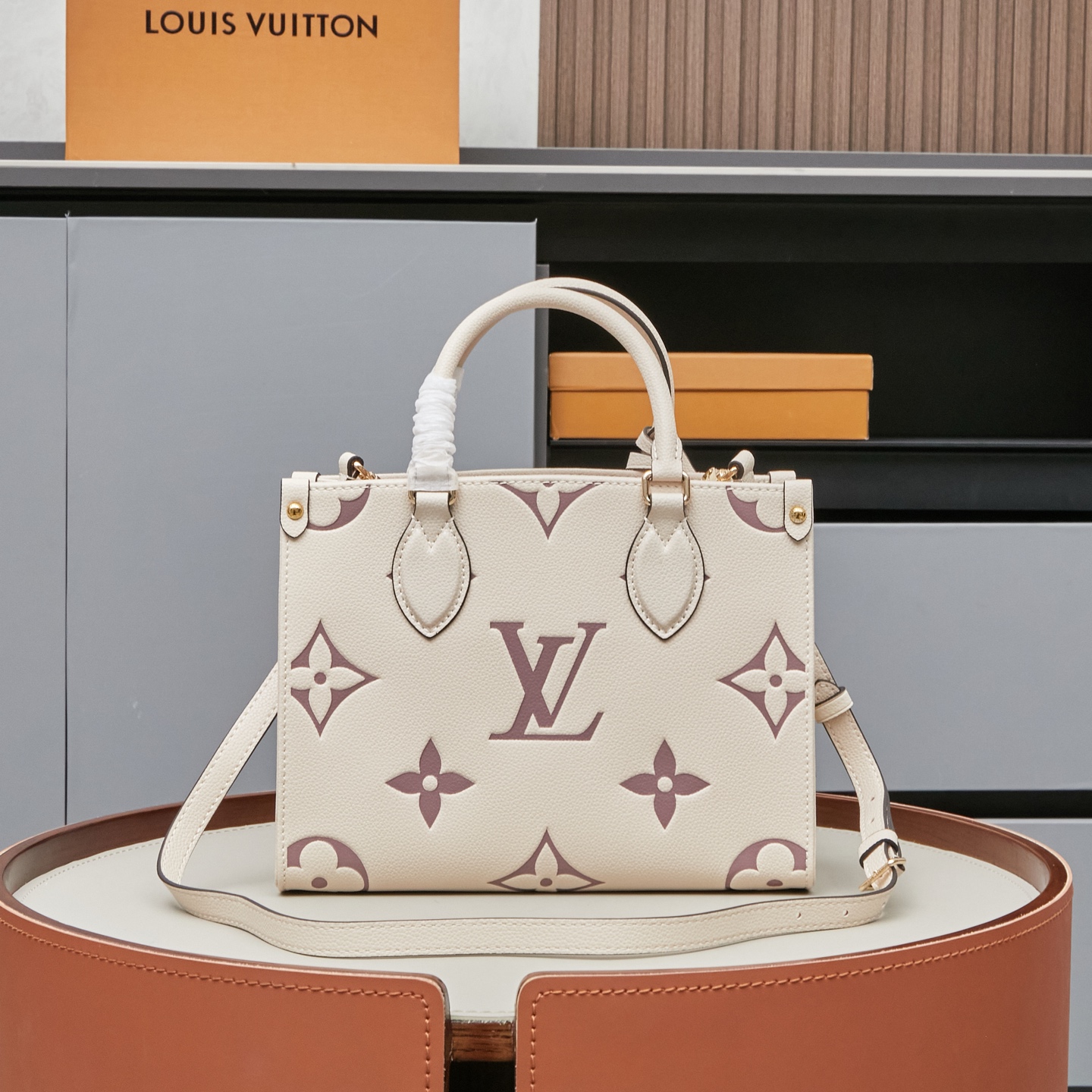 Louis Vuitton OnTheGo Small Tote Bag - Image 2