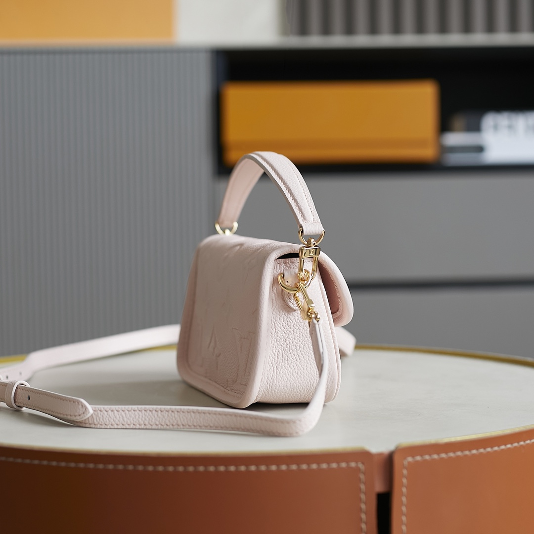Louis Vuitton Nano Diane Handbag in Empreinte Leather - Image 2