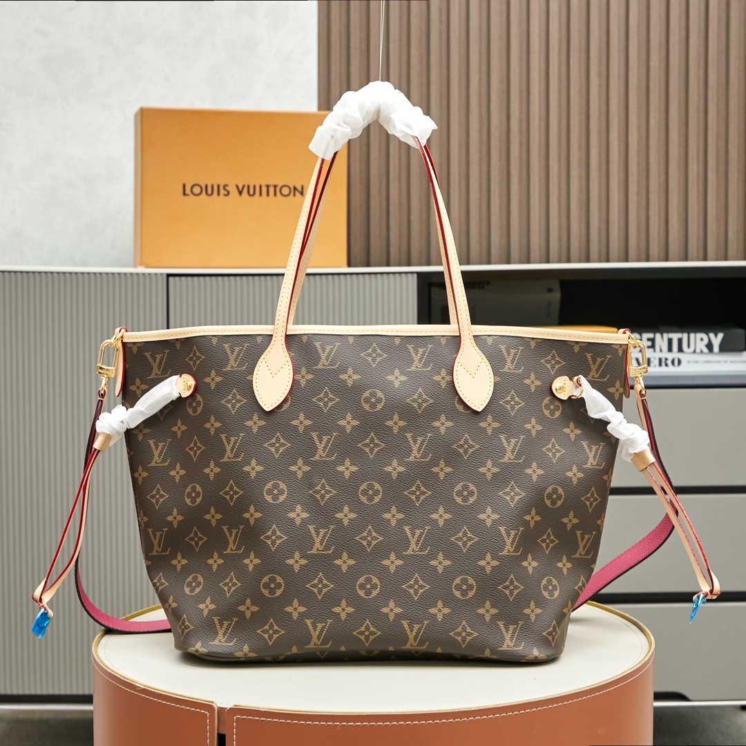 Louis Vuitton Neverfull Bandouliere Inside Out Medium Handbag - Image 2