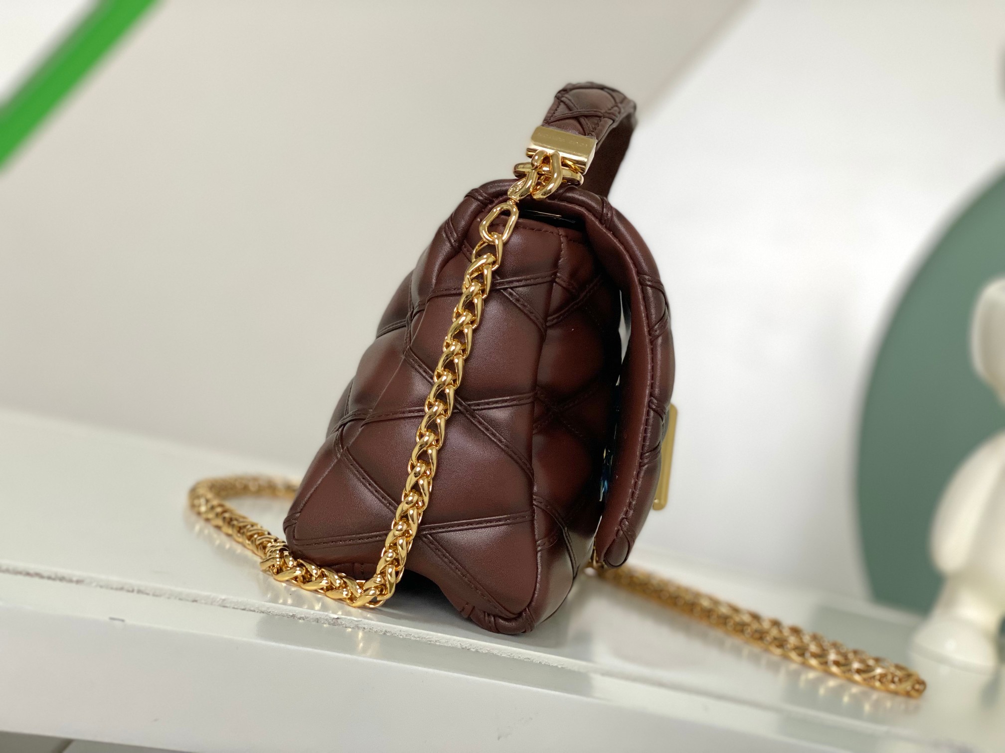 Louis Vuitton GO-14 MM Black Handbag - Image 2