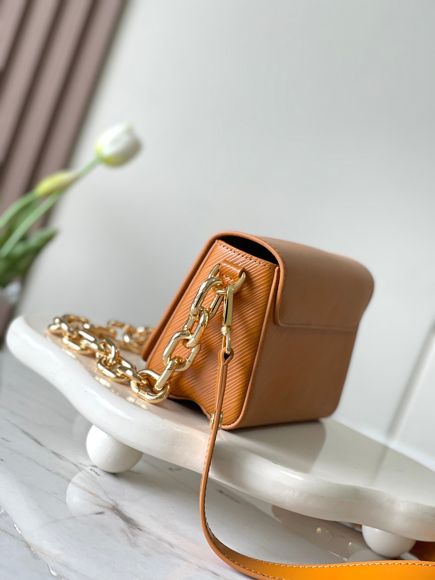 Louis Vuitton Twist Lo XL Epi Leather Handbag - Image 2