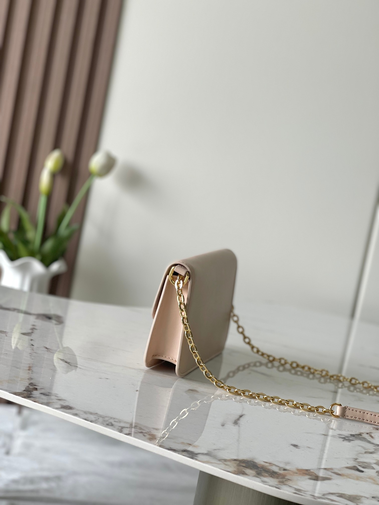 Louis Vuitton LV Bloom Wallet on Chain - Image 2
