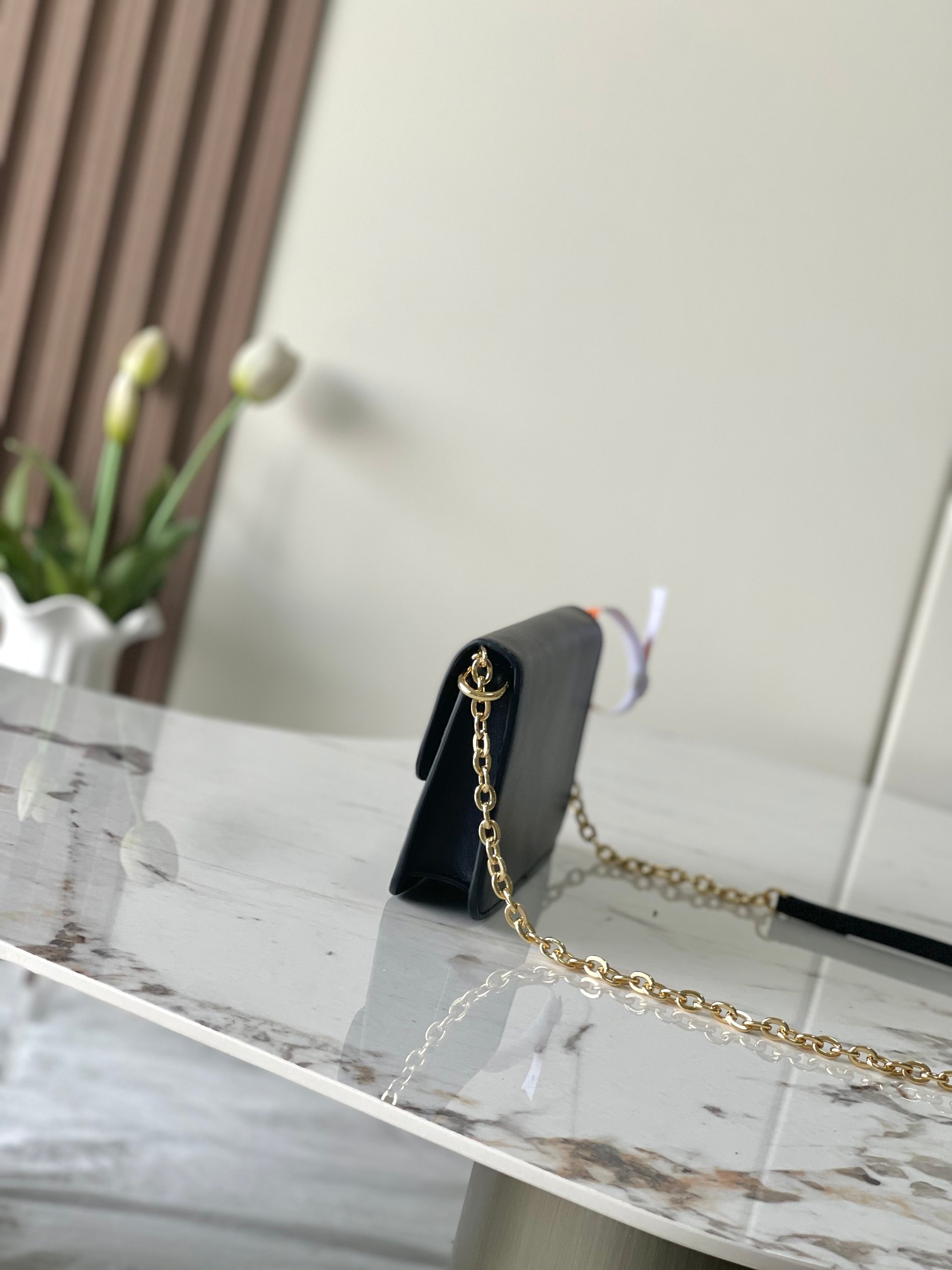 Louis Vuitton LV Bloom Wallet on Chain - Image 2