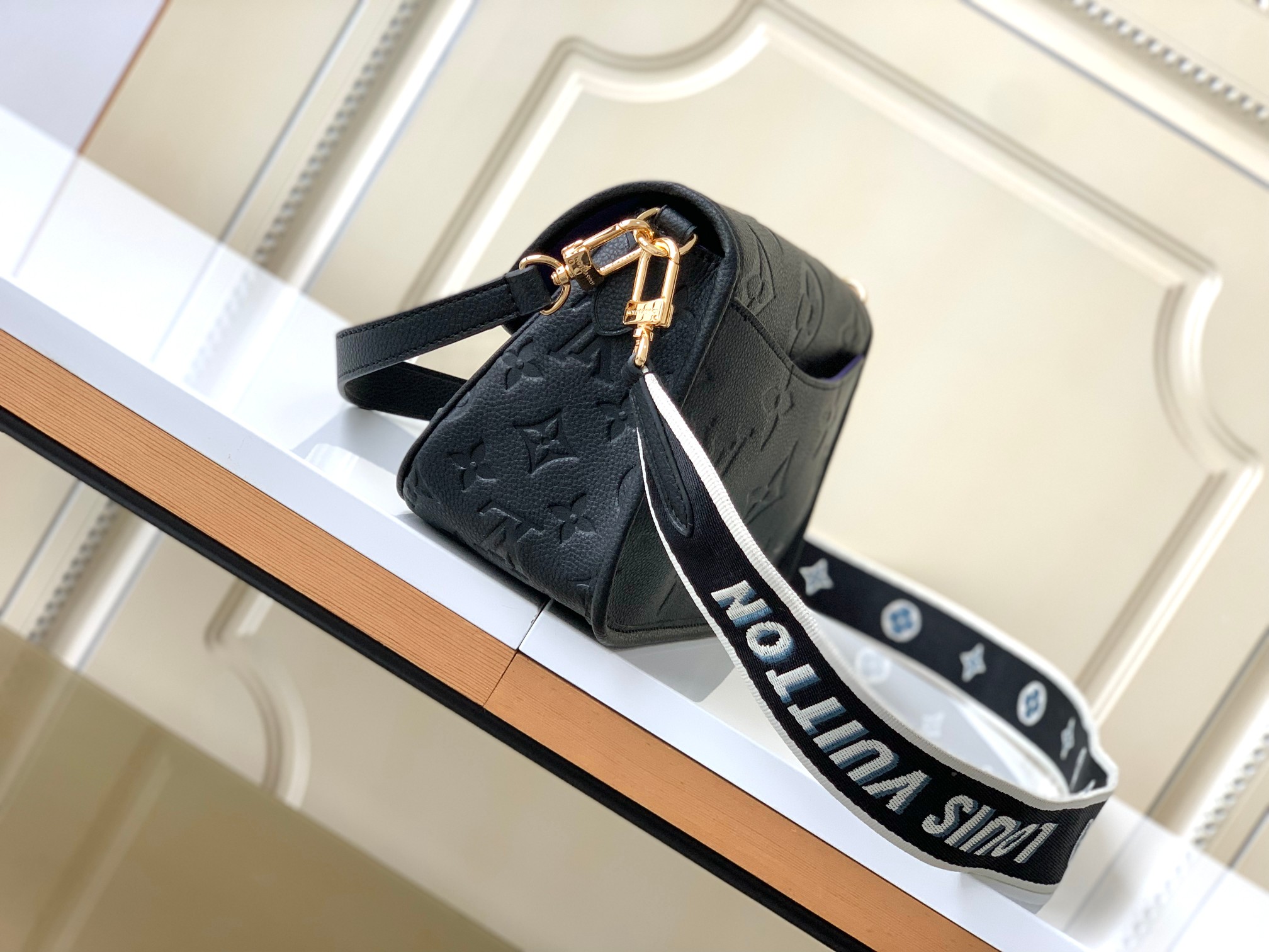 Louis Vuitton Diane Monogram Empreinte Handbag - Image 2