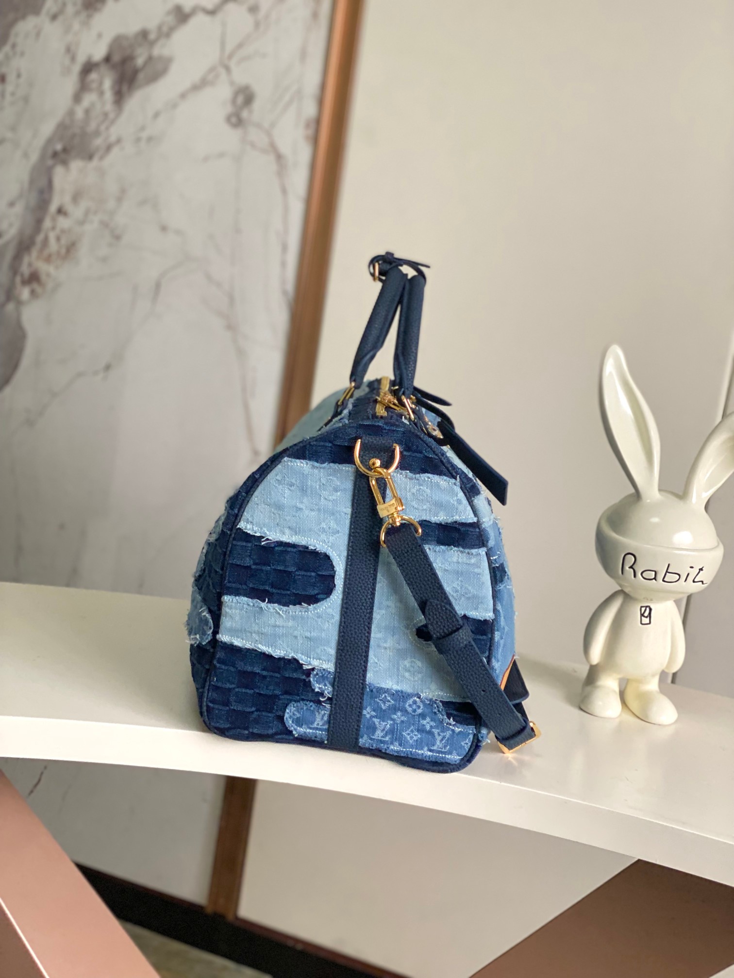 Louis Vuitton Keepall Bandouliere 50 Travel Bag - Image 2