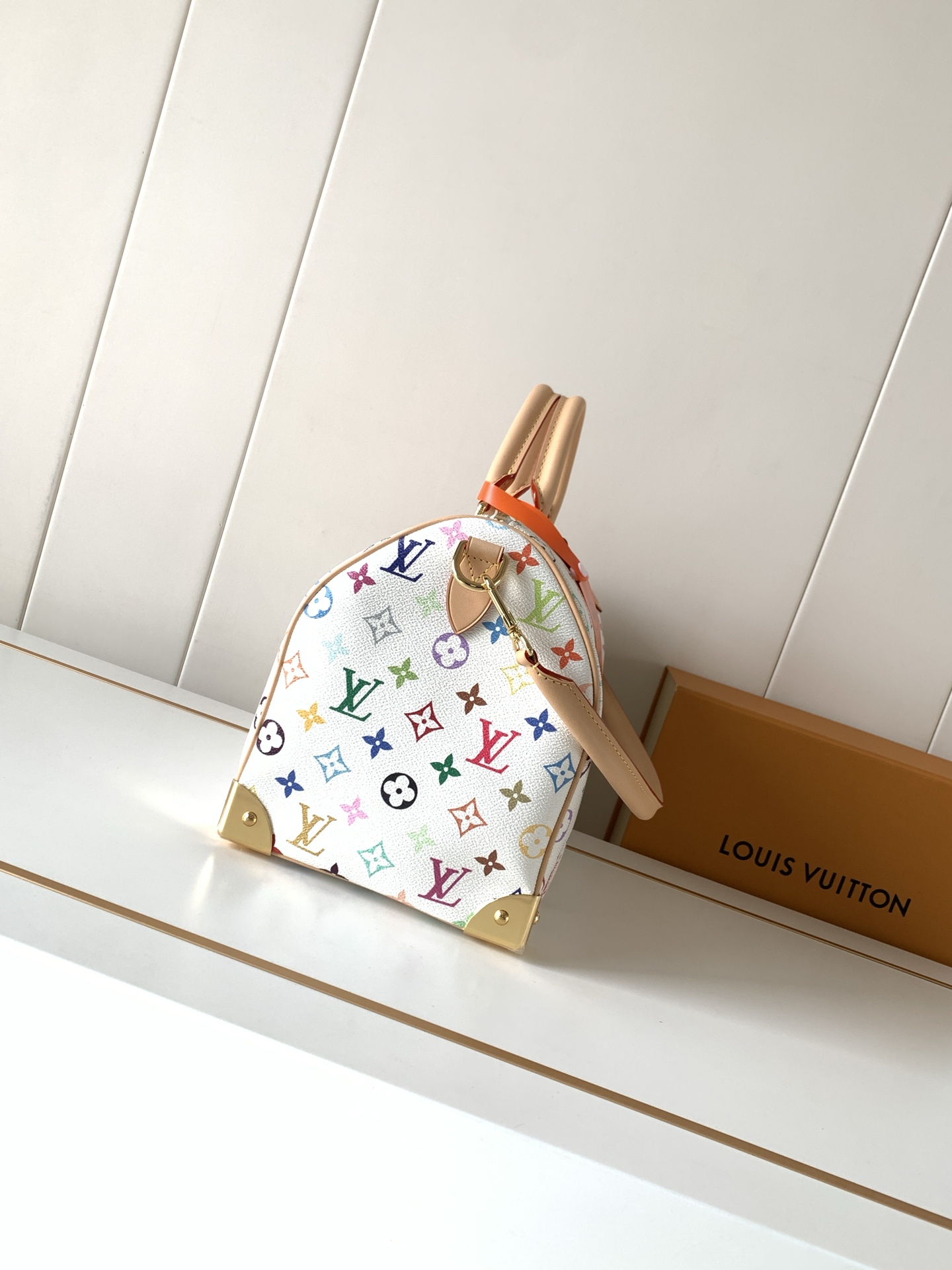 Louis Vuitton Speedy Bandoulière 25 Handbag – Murakami Collaboration - Image 2