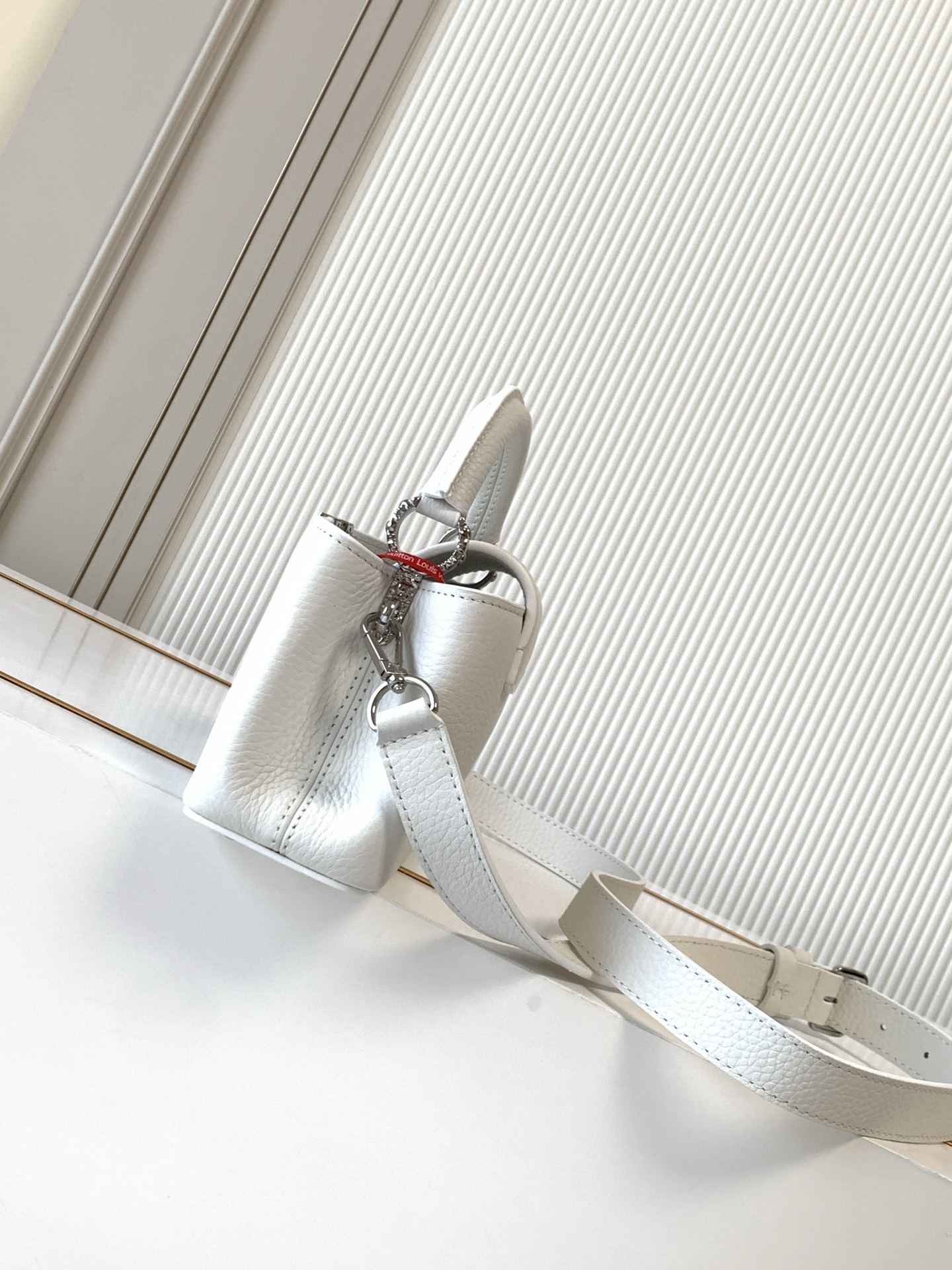 Louis Vuitton Capucines East West Mini Handbag M24671 in White - Image 2