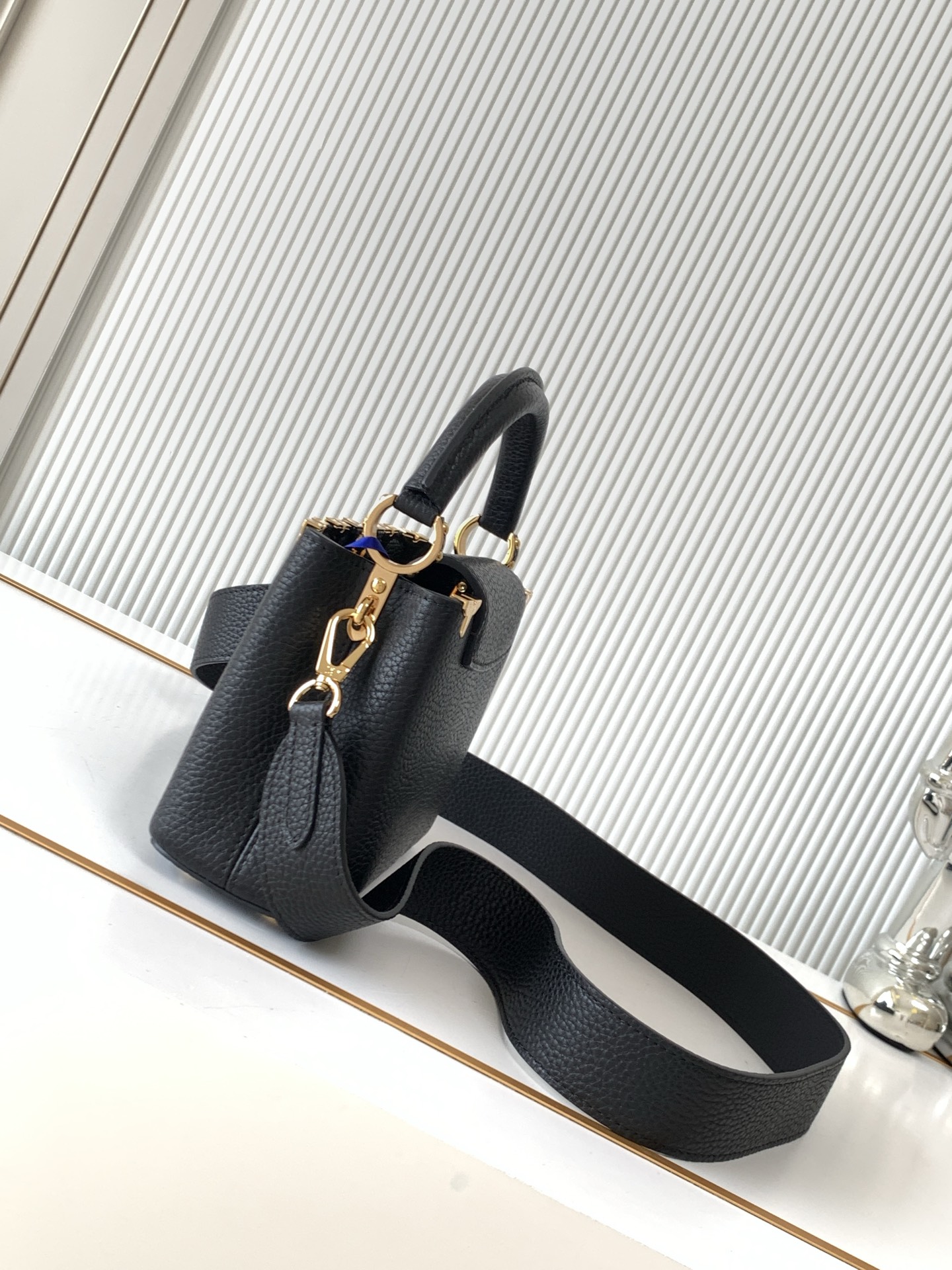 Louis Vuitton Capucines Mini Handbag - Image 2