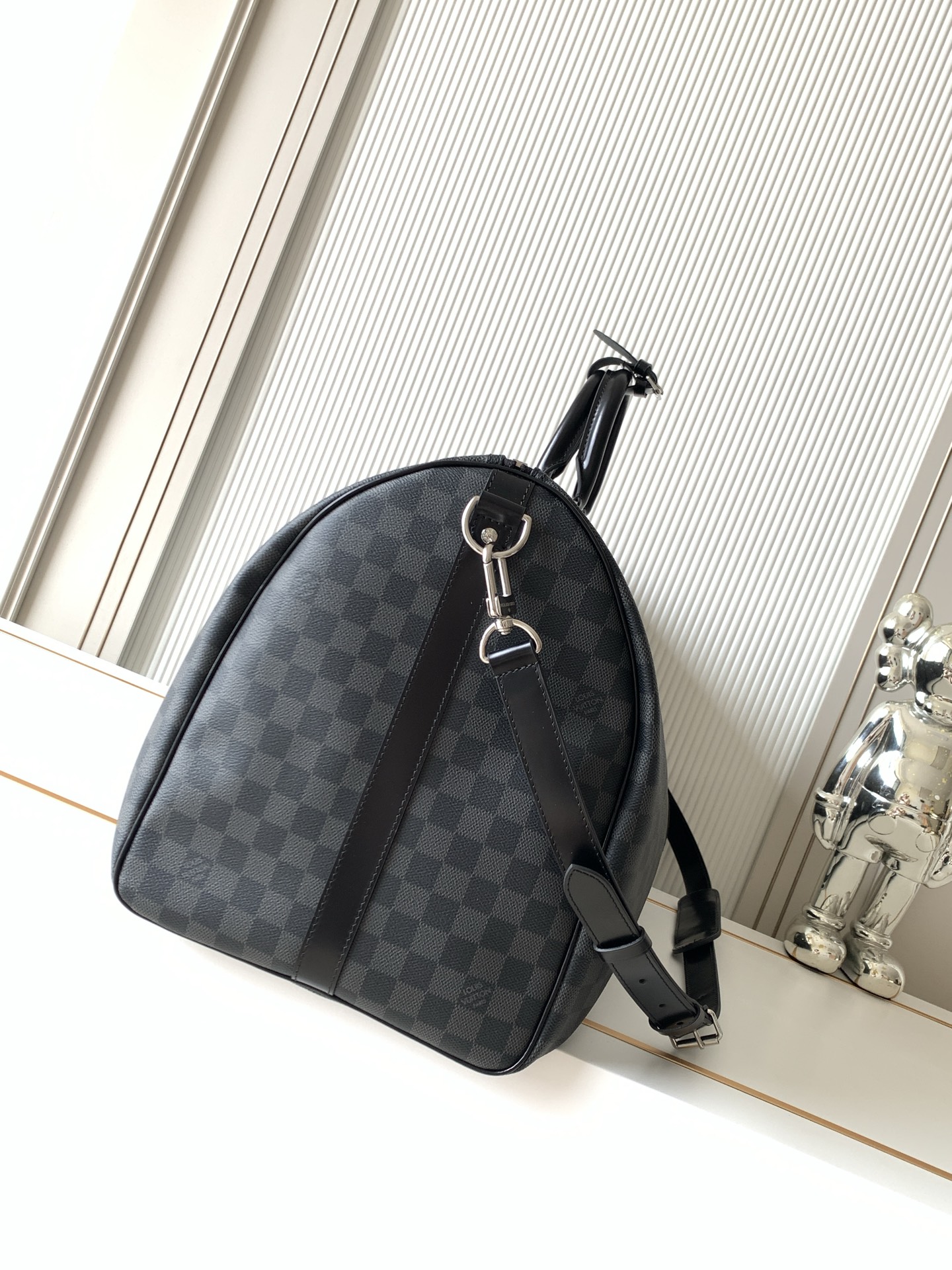 Louis Vuitton Keepall Bandouliere Travel Bag - Image 2