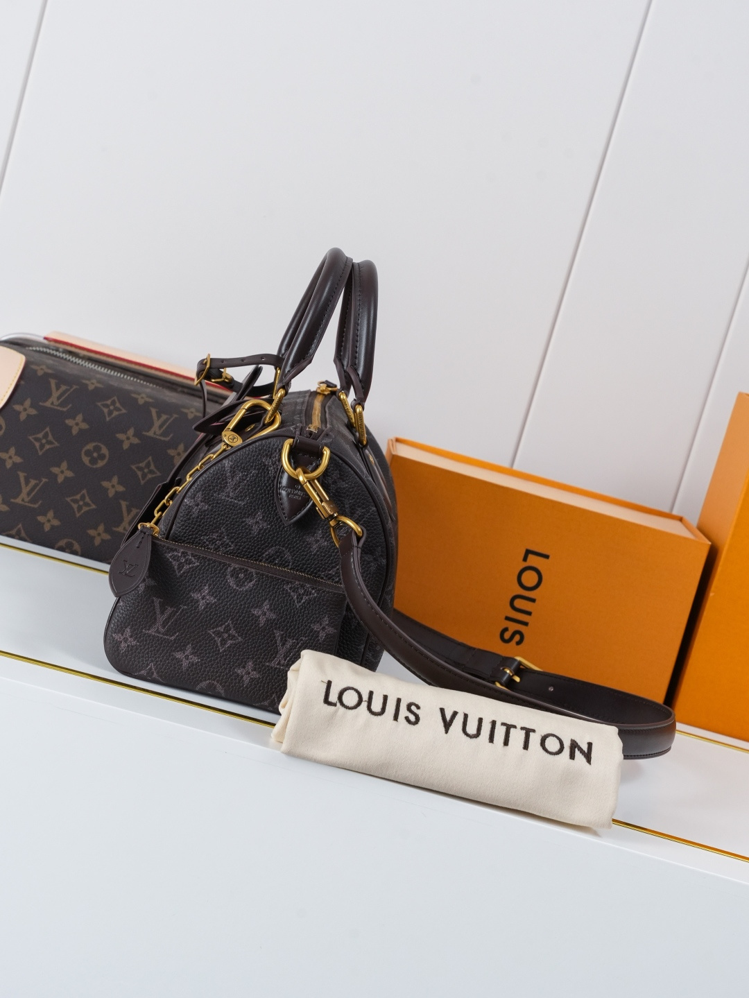Speedy Bandouliere 25 Monogram Handbag - Image 2