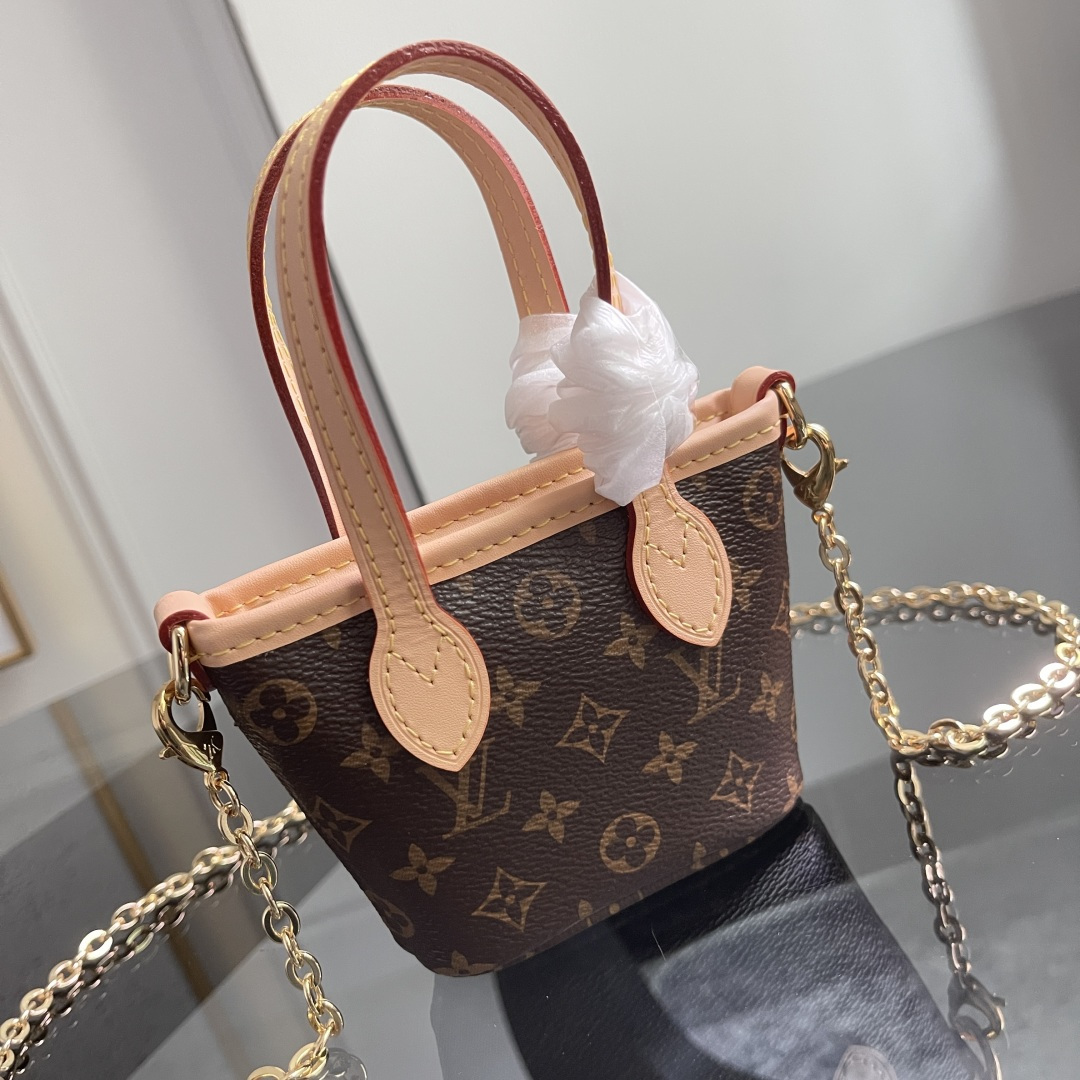 Louis Vuitton Neverfull BB Mini Tote Bag - Image 2