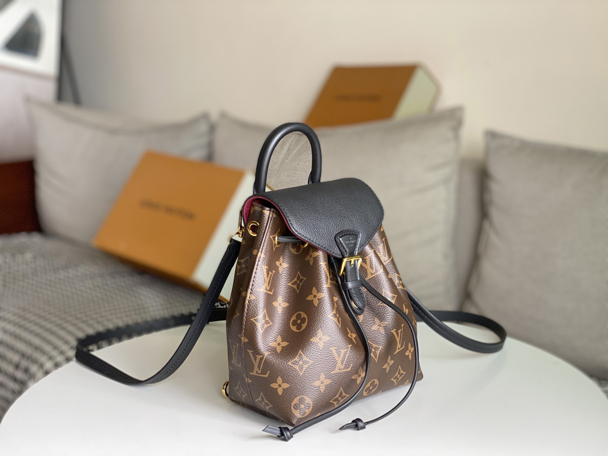 Louis Vuitton Montsouris BB Backpack - Image 2