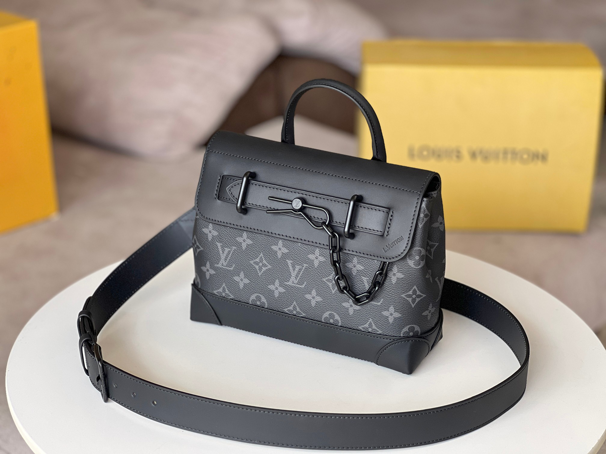 Louis Vuitton Steamer PM Handbag M46953 - Image 2