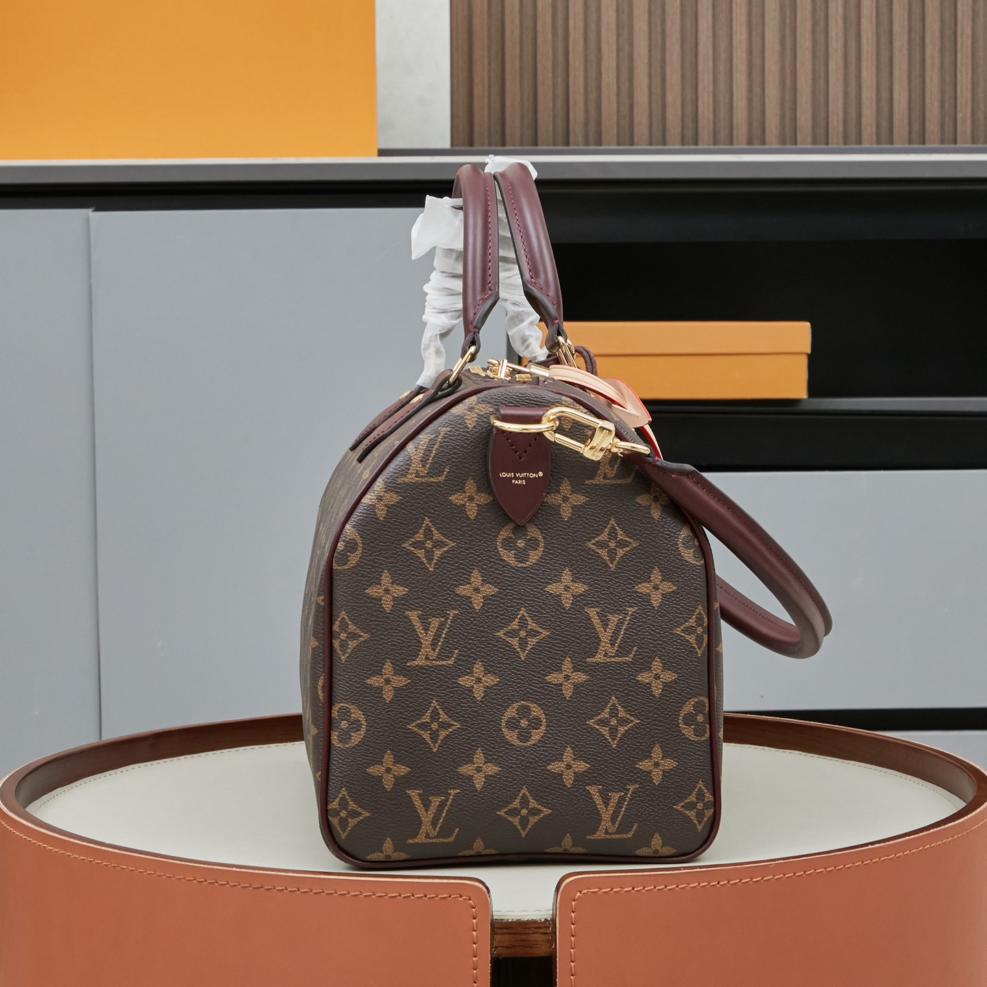 Louis Vuitton Speedy Soft 30 Boho Monogram Handbag - Image 2