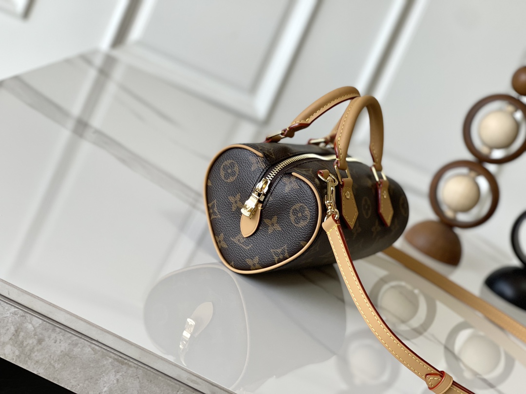 Louis Vuitton Nano Speedy Handbag M13226 - Image 2