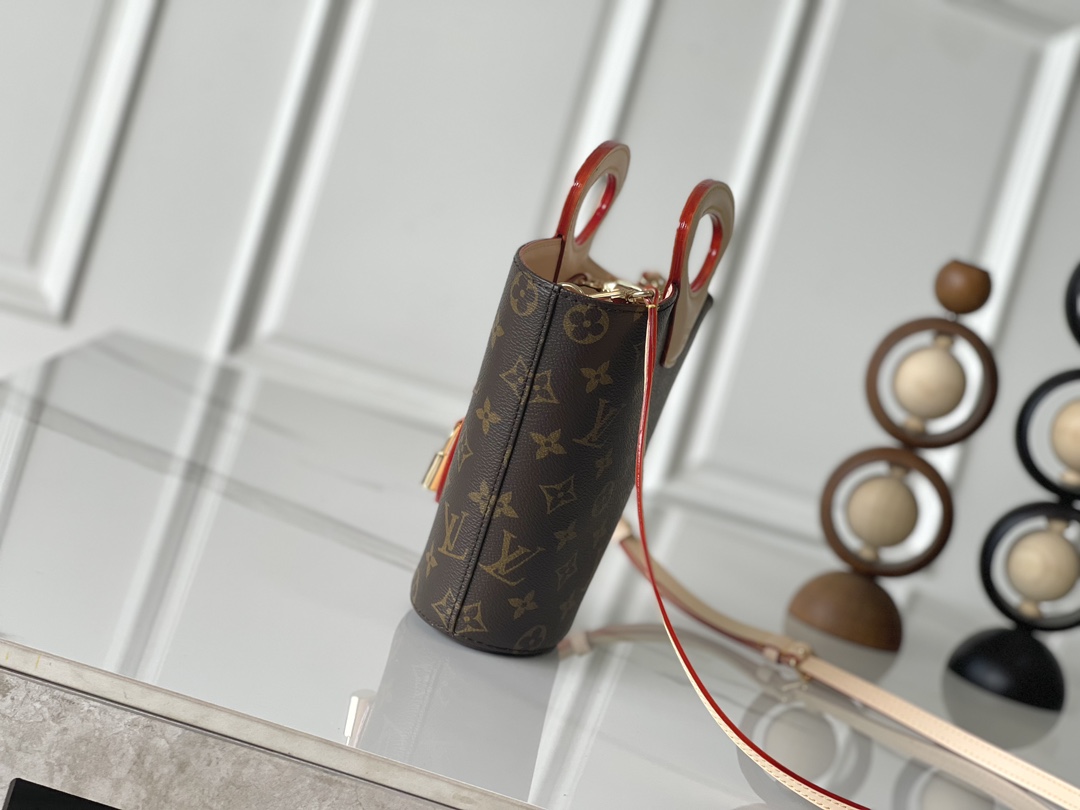 Louis Vuitton Rivage BB Bucket Bag - Image 2