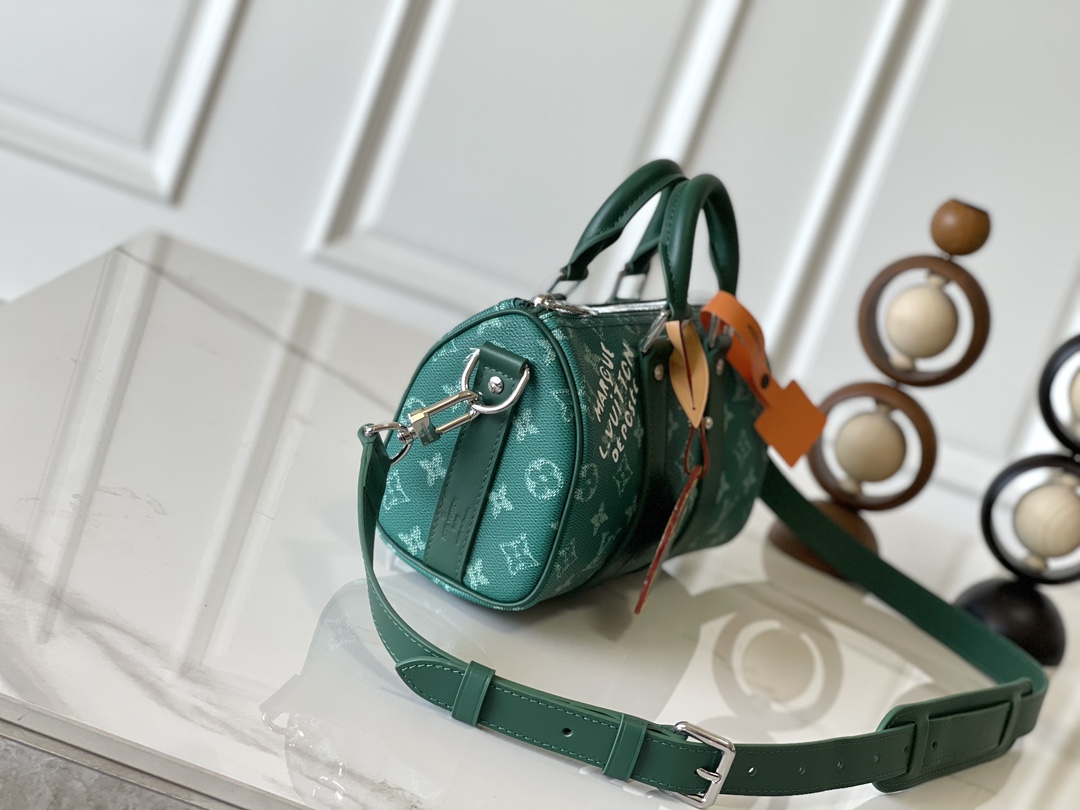 Louis Vuitton M12684 Keepall Crossbody Bag - Image 2